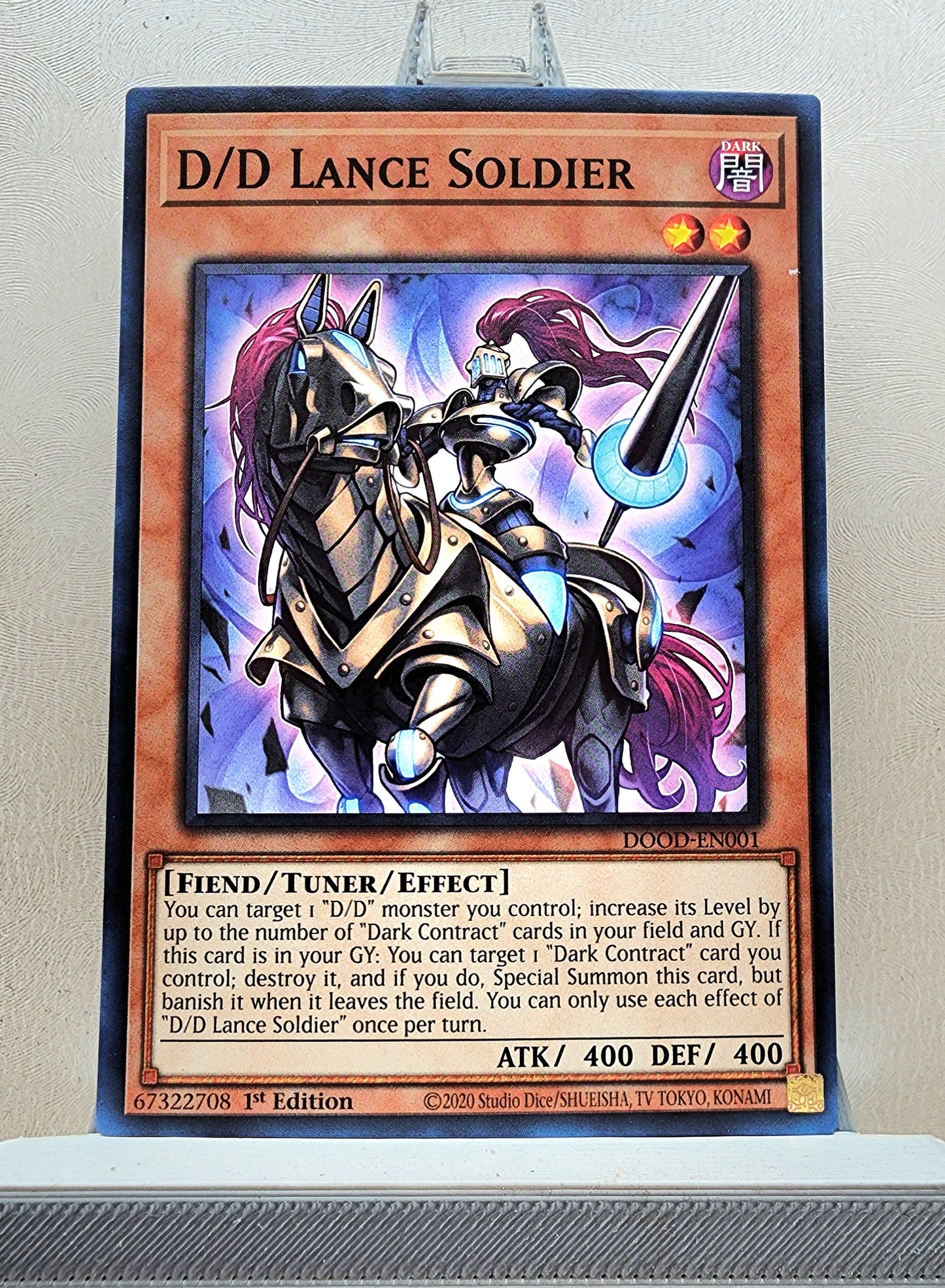 Yugioh! Doom of Dimensions Singles (DOOD - Common) 1st Edition