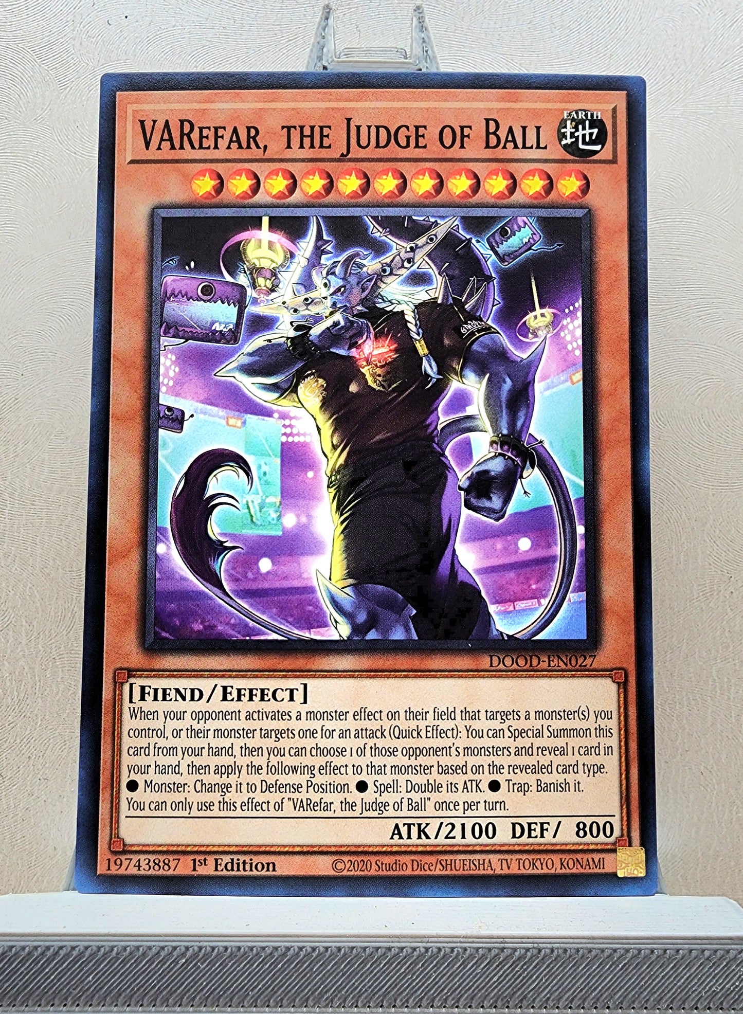 Yugioh! Doom of Dimensions Singles (DOOD - Common) 1st Edition