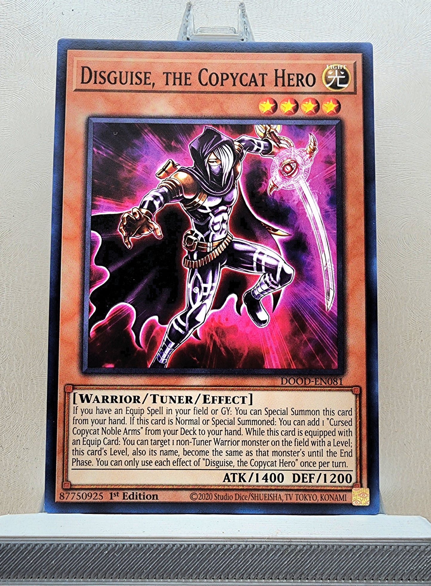 Yugioh! Doom of Dimensions Singles (DOOD - Common) 1st Edition