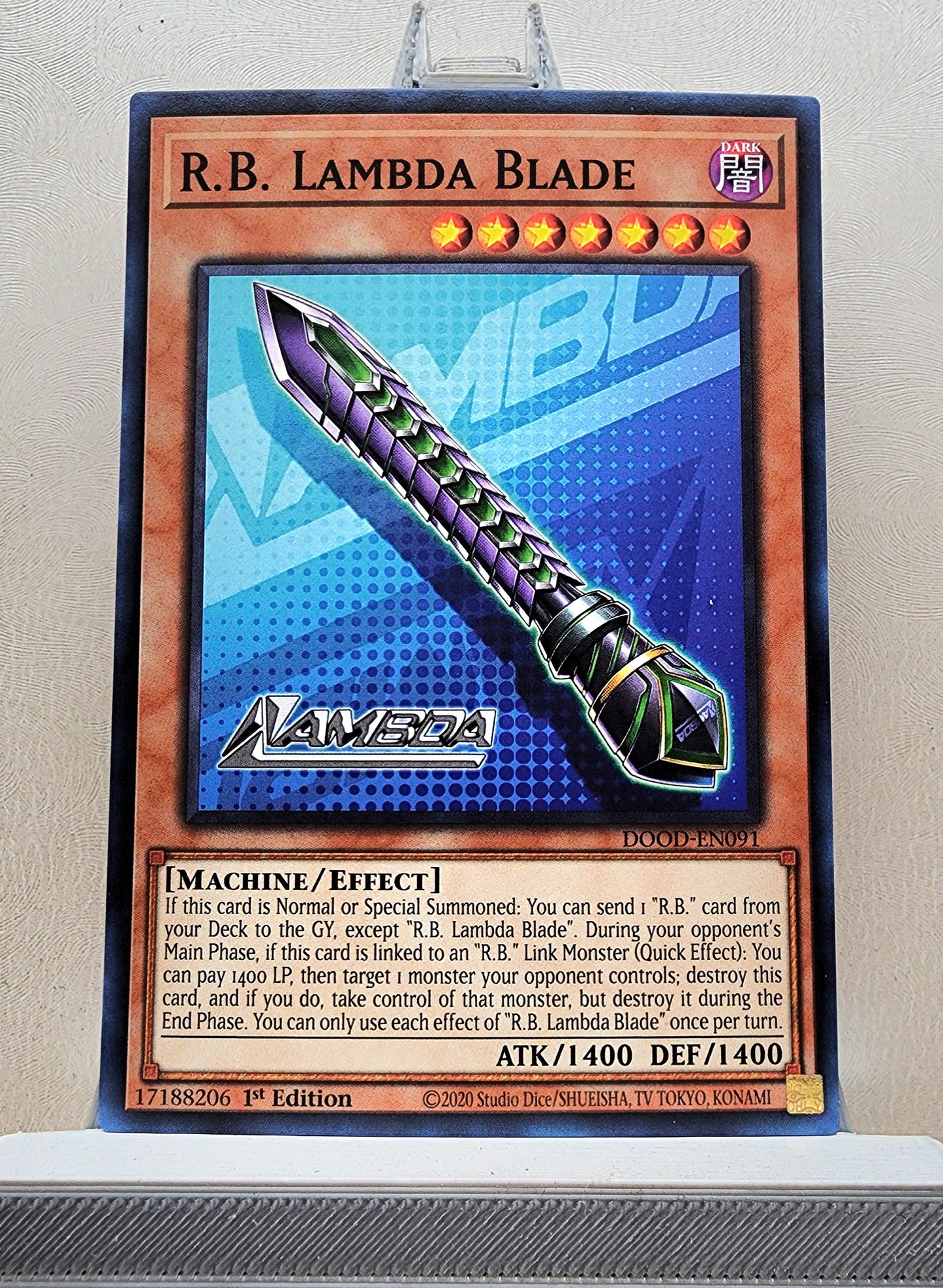 Yugioh! Doom of Dimensions Singles (DOOD - Common) 1st Edition