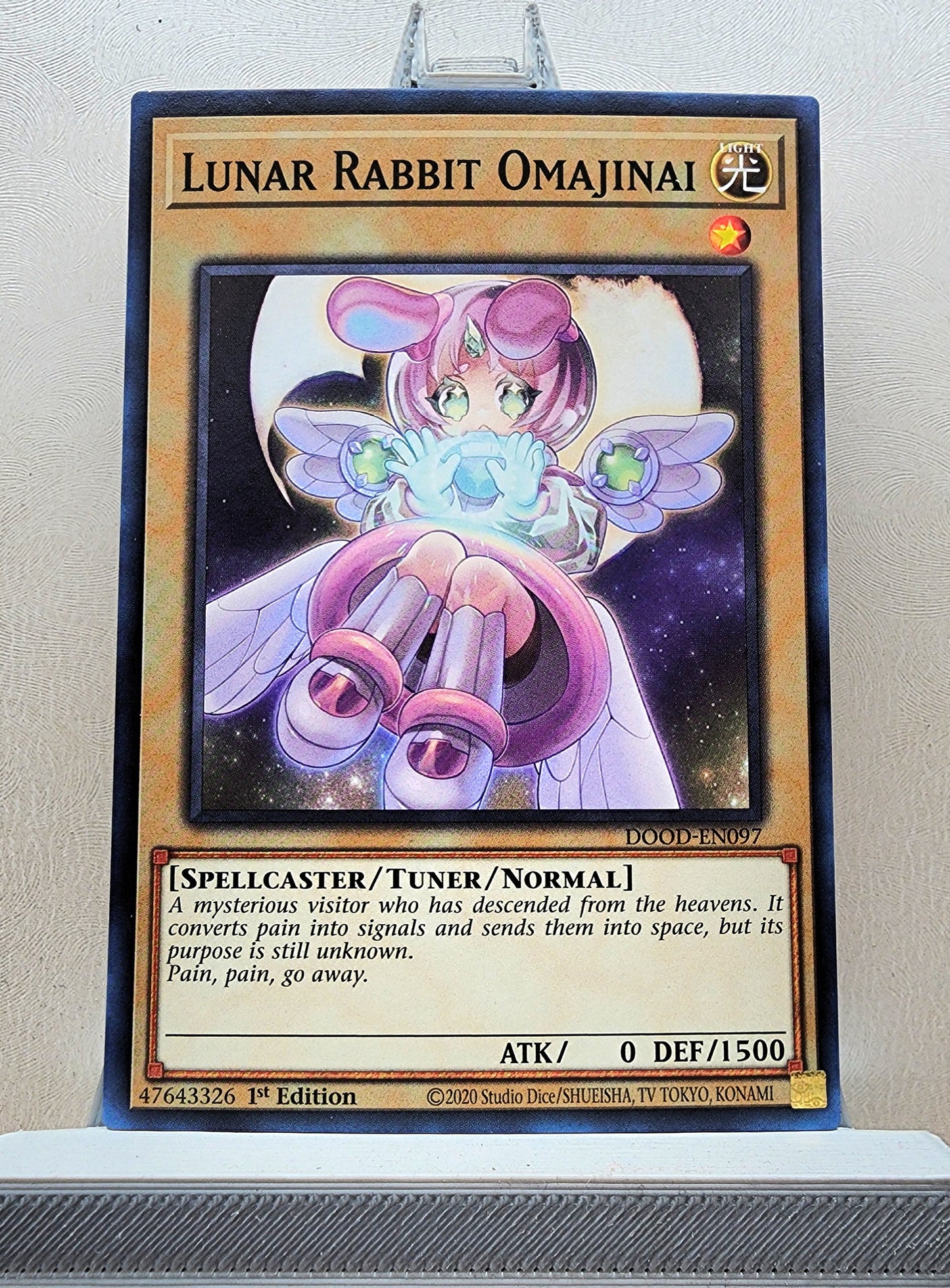 Yugioh! Doom of Dimensions Singles (DOOD - Common) 1st Edition