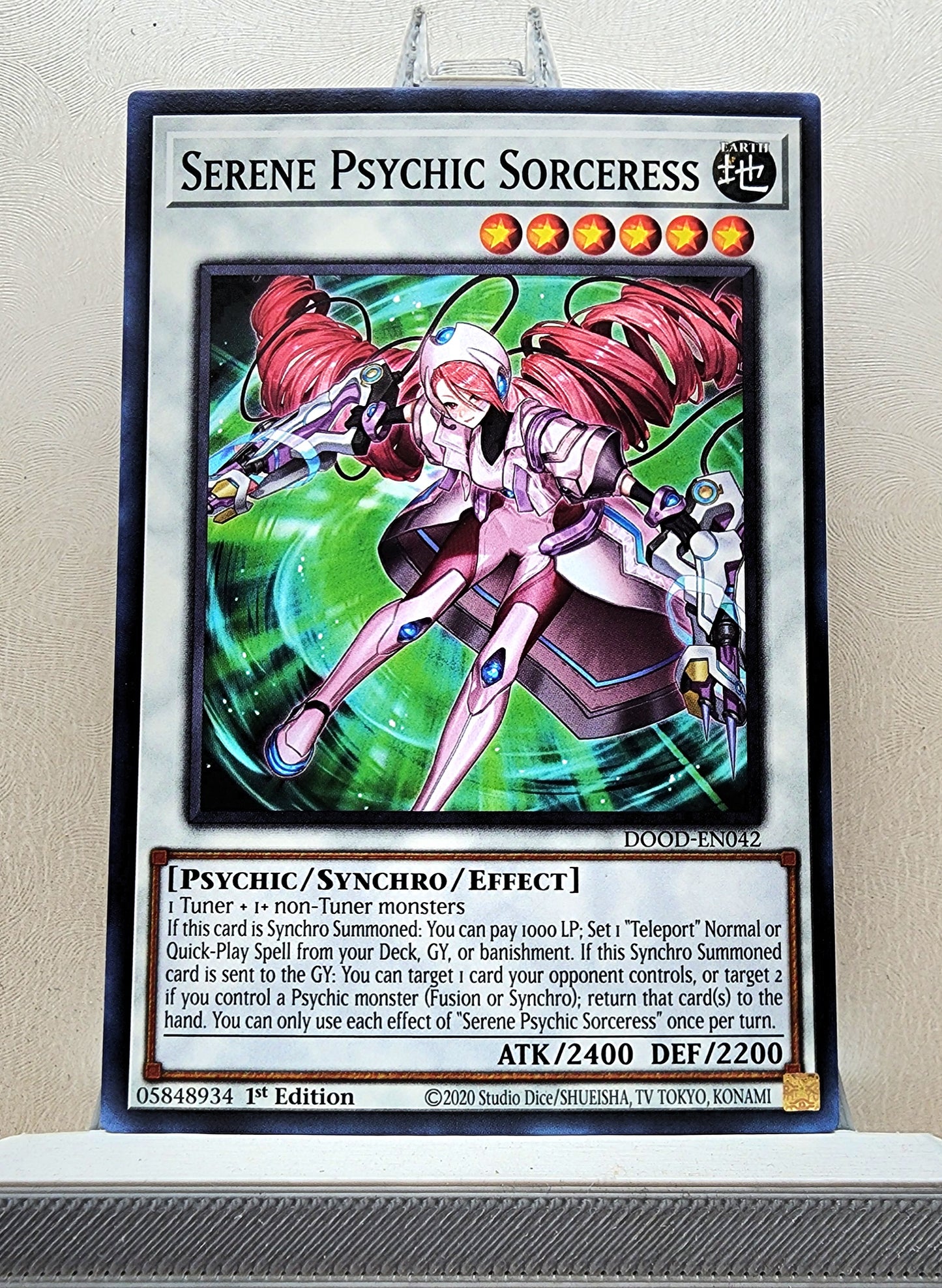 Yugioh! Doom of Dimensions Singles (DOOD - Common) 1st Edition