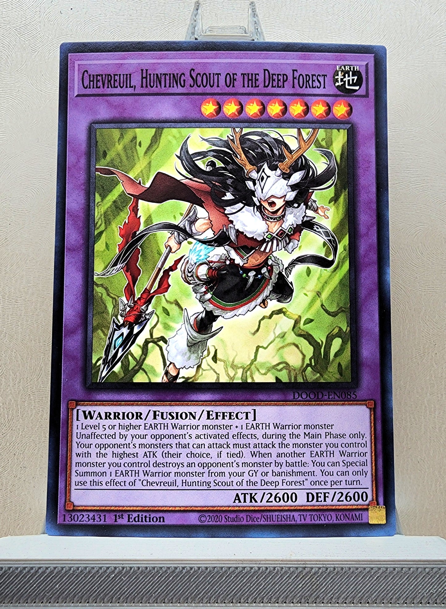 Yugioh! Doom of Dimensions Singles (DOOD - Common) 1st Edition