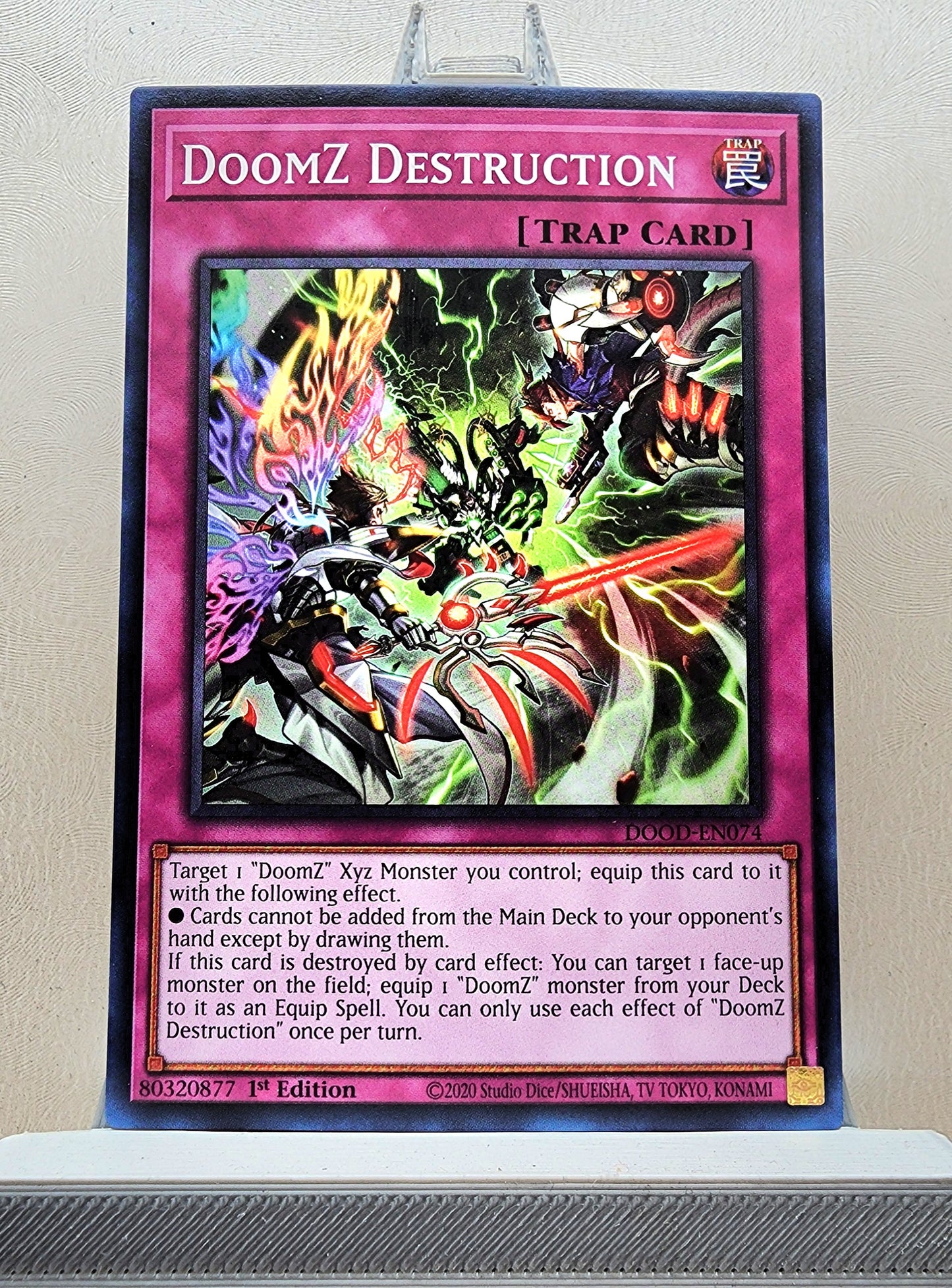 Yugioh! Doom of Dimensions Singles (DOOD - Common) 1st Edition