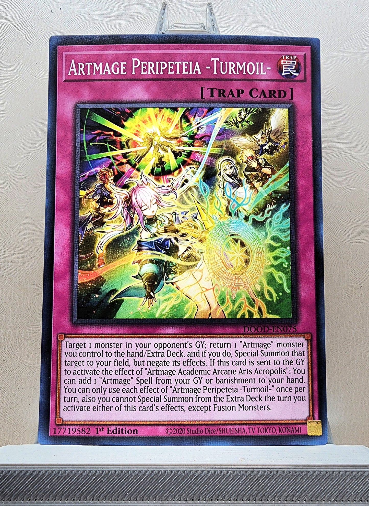 Yugioh! Doom of Dimensions Singles (DOOD - Common) 1st Edition