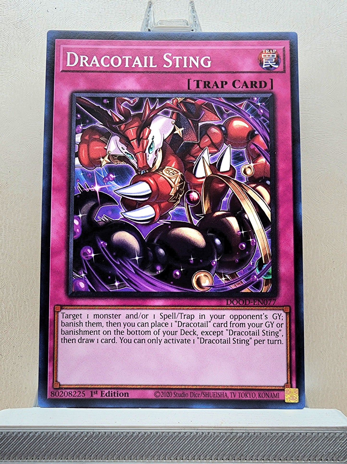 Yugioh! Doom of Dimensions Singles (DOOD - Common) 1st Edition