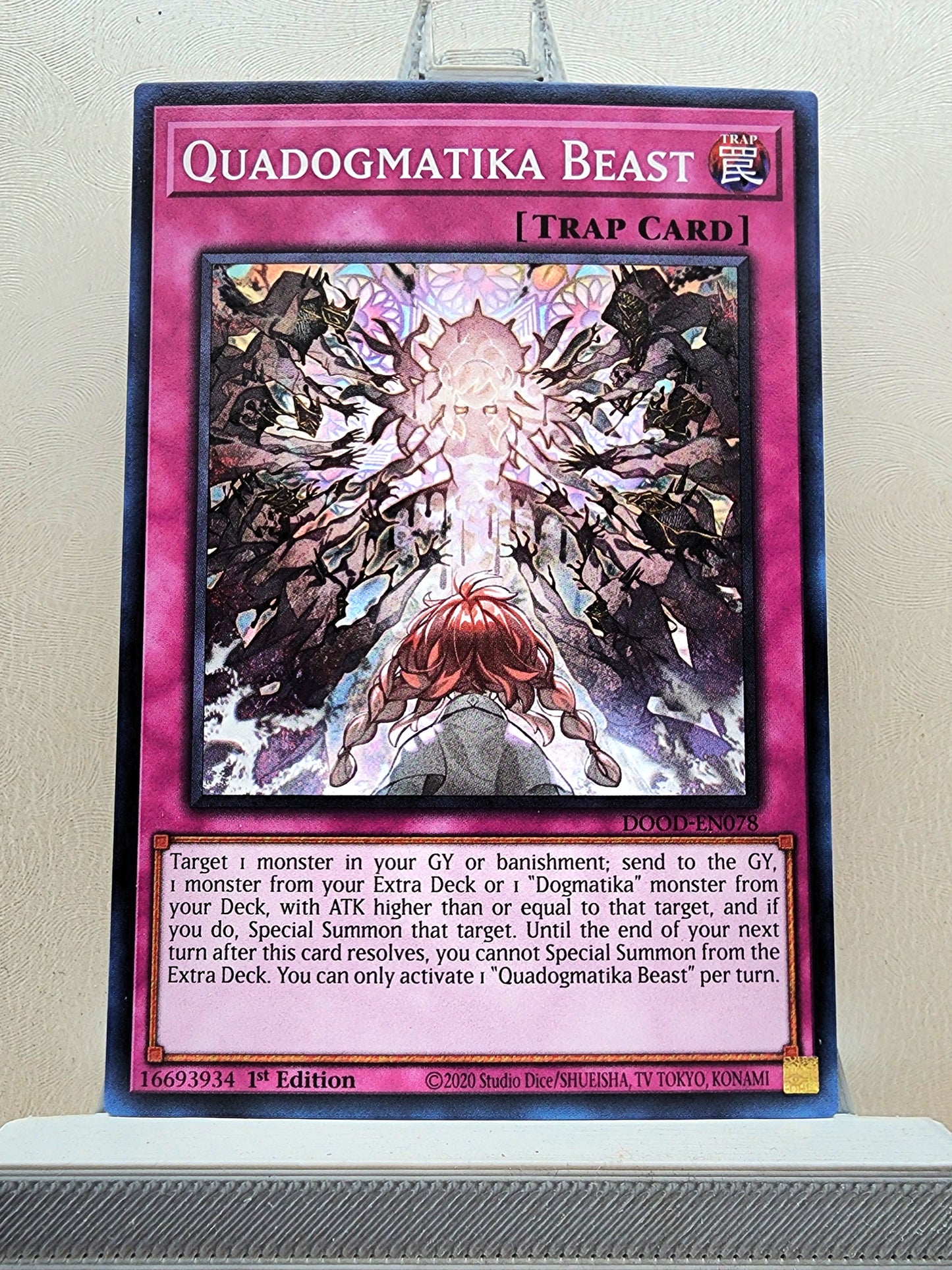 Yugioh! Doom of Dimensions Singles (DOOD - Common) 1st Edition