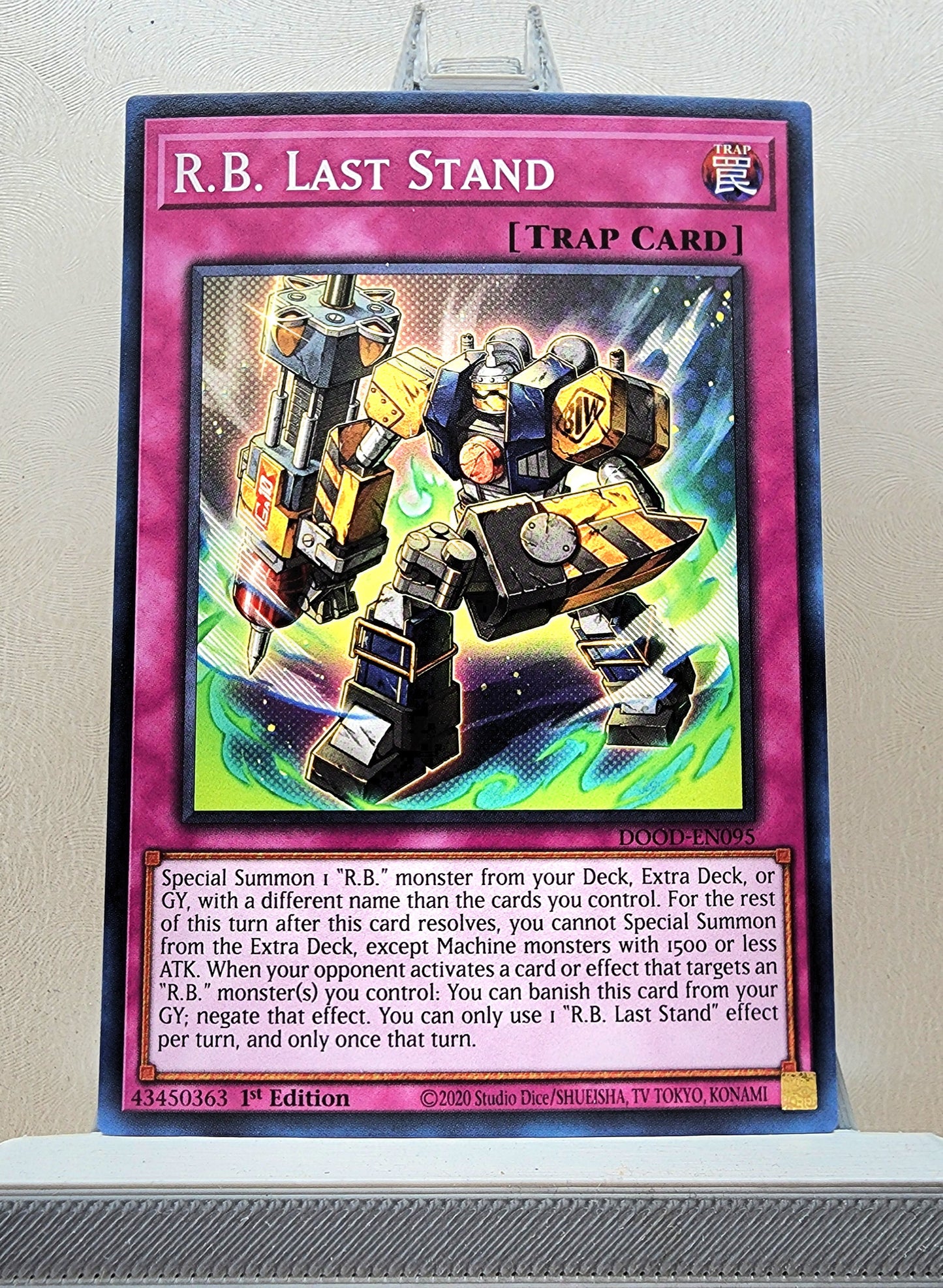 Yugioh! Doom of Dimensions Singles (DOOD - Common) 1st Edition