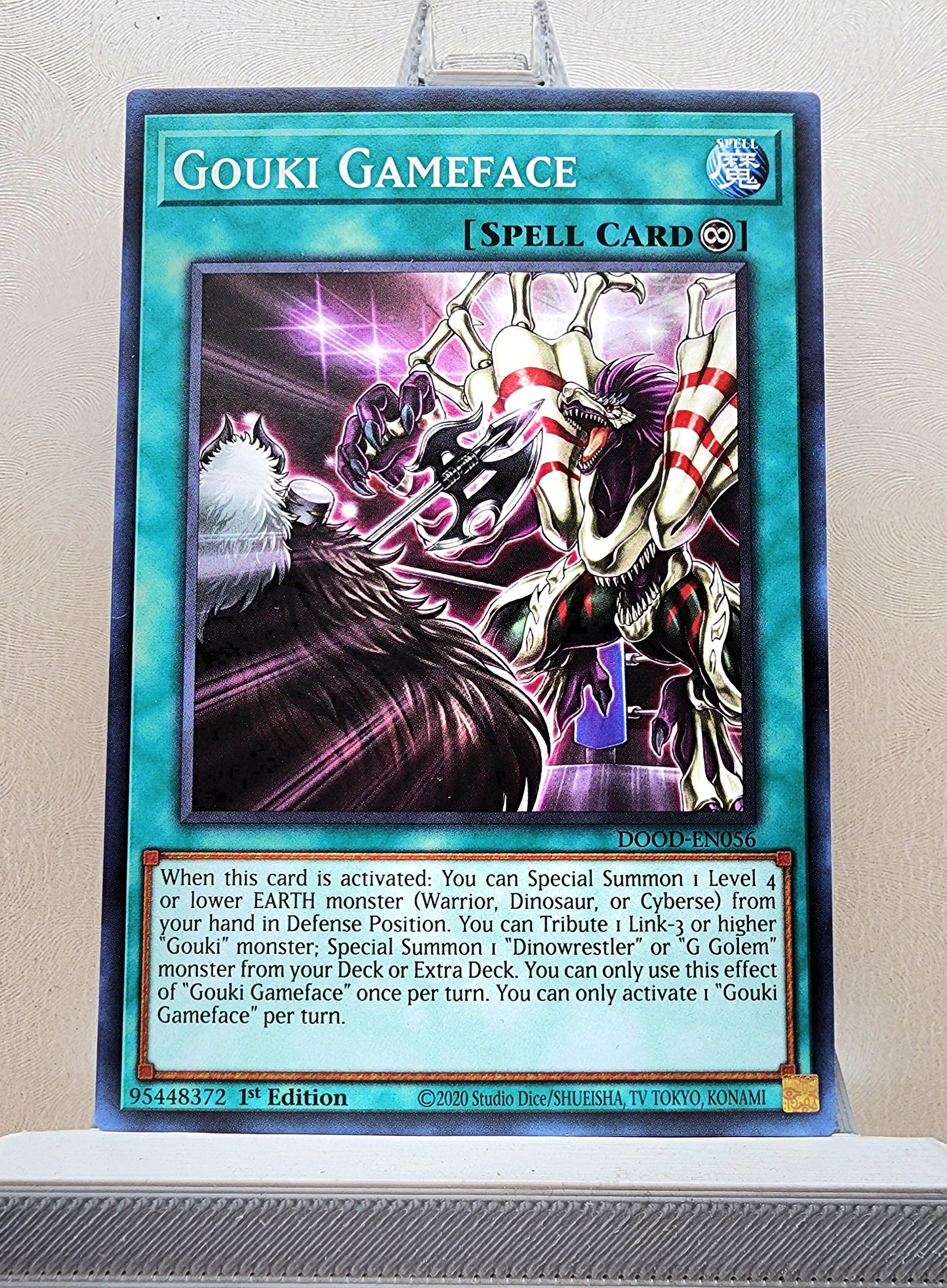 Yugioh! Doom of Dimensions Singles (DOOD - Common) 1st Edition