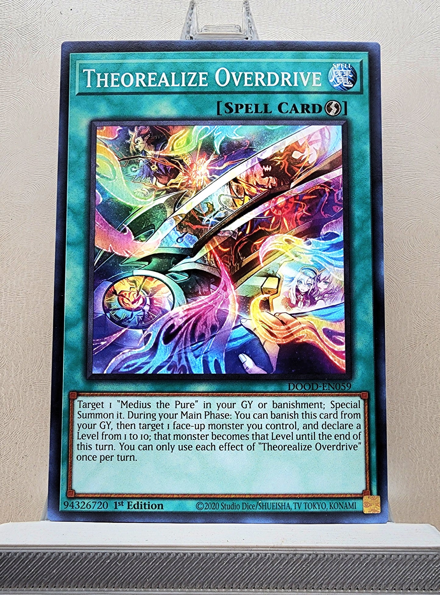 Yugioh! Doom of Dimensions Singles (DOOD - Common) 1st Edition