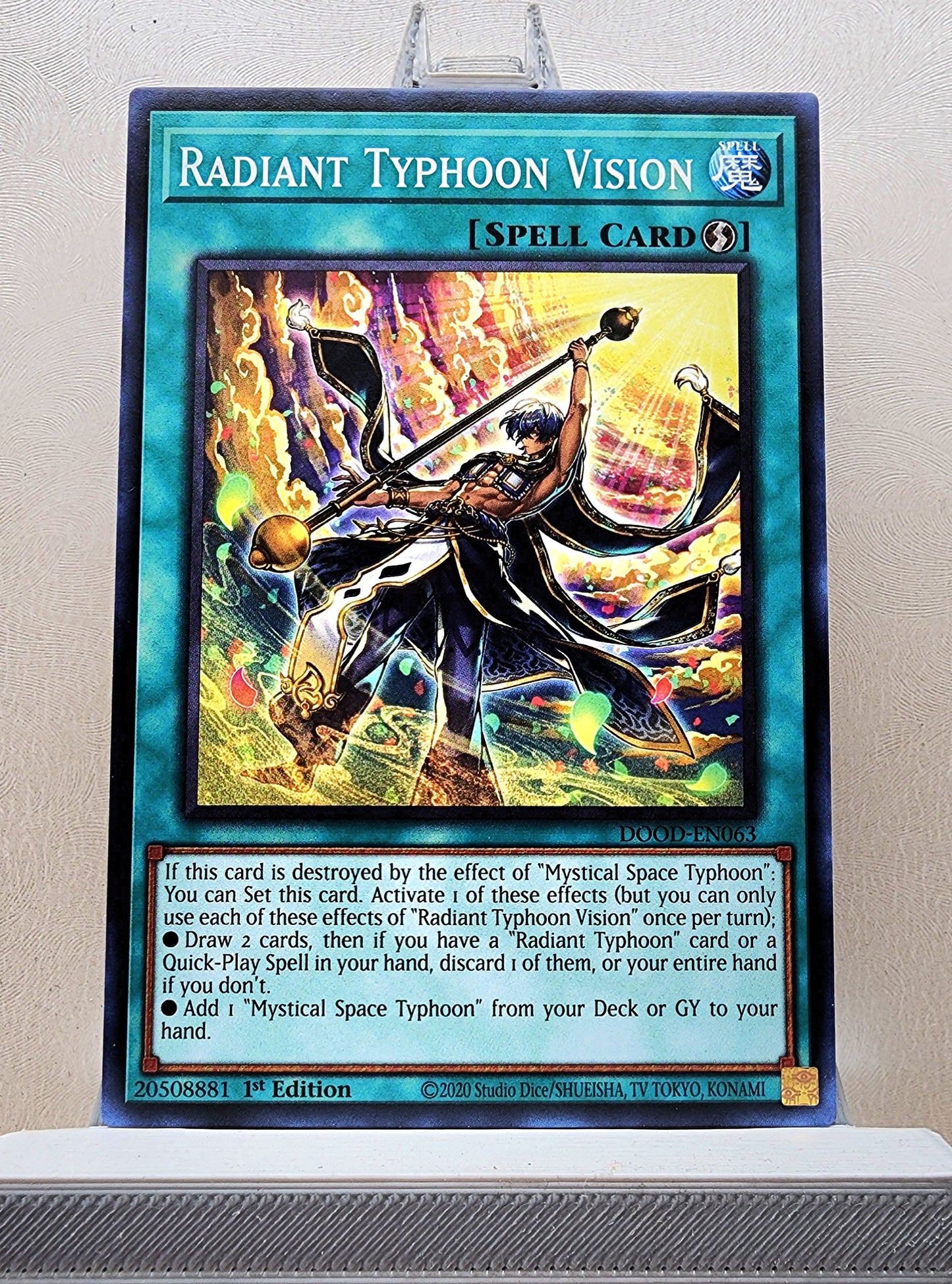 Yugioh! Doom of Dimensions Singles (DOOD - Common) 1st Edition