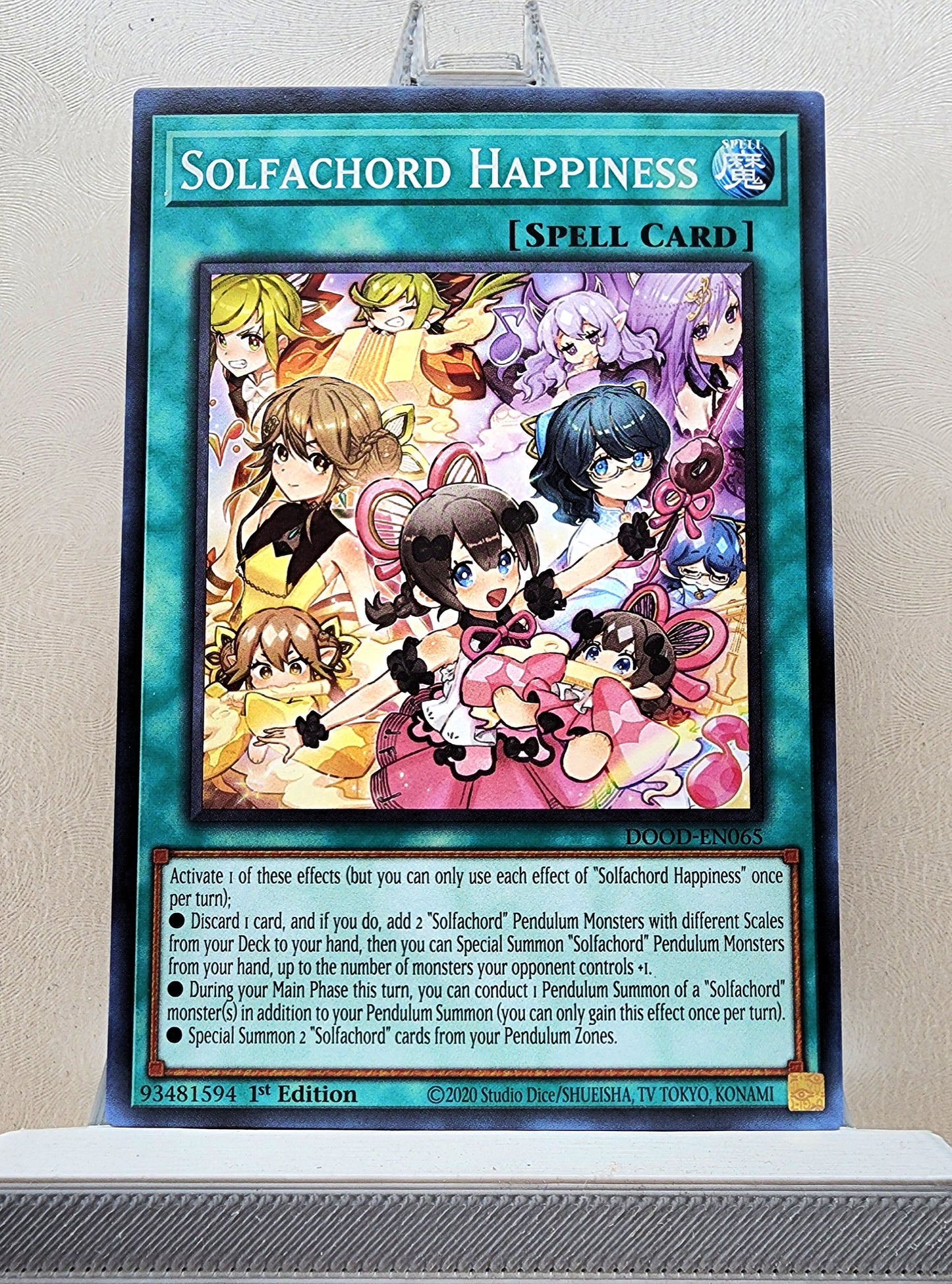 Yugioh! Doom of Dimensions Singles (DOOD - Common) 1st Edition