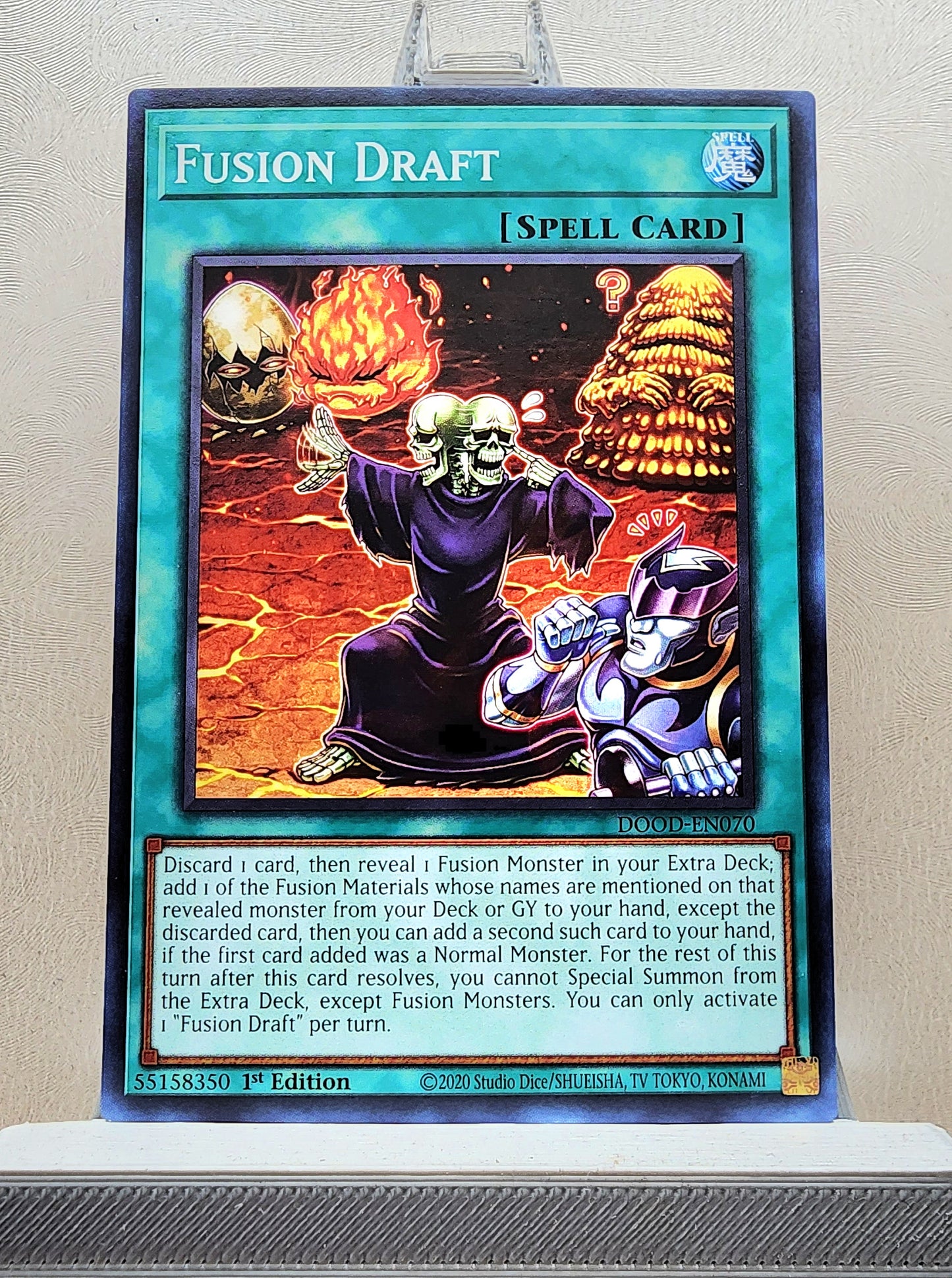 Yugioh! Doom of Dimensions Singles (DOOD - Common) 1st Edition
