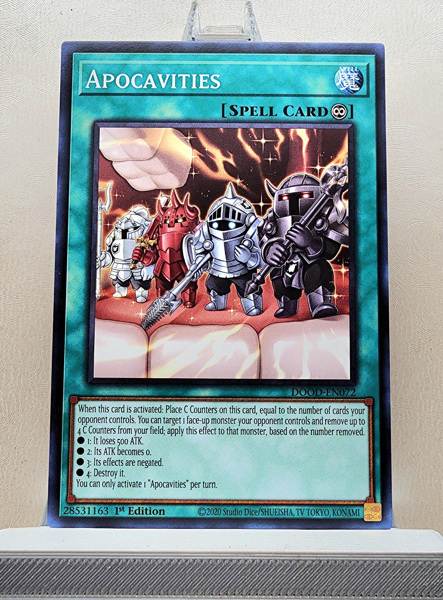 Yugioh! Doom of Dimensions Singles (DOOD - Common) 1st Edition