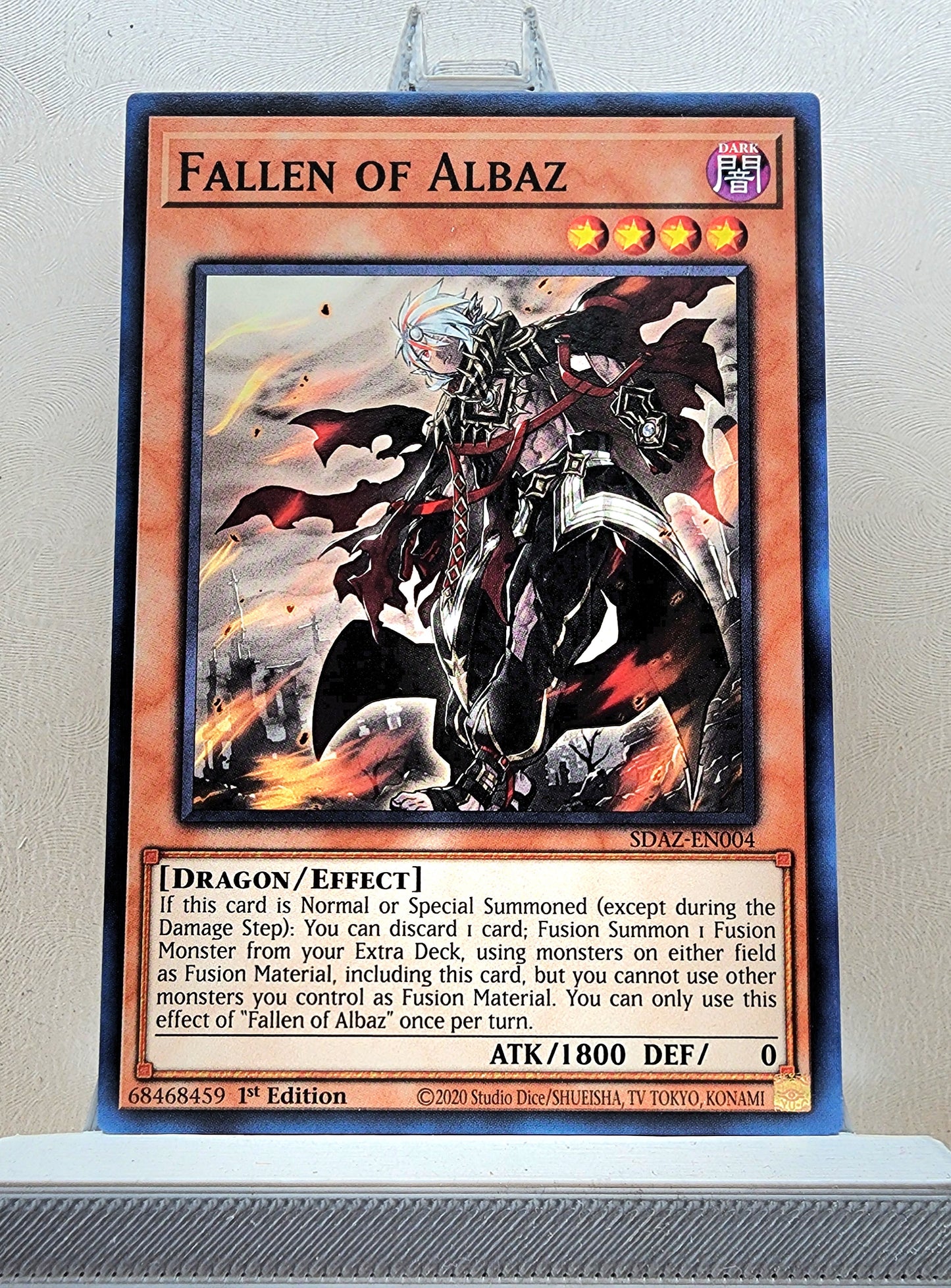 Yugioh! Structure Deck: Albaz Strike Singles (SDAZ - Common) 1st Edition