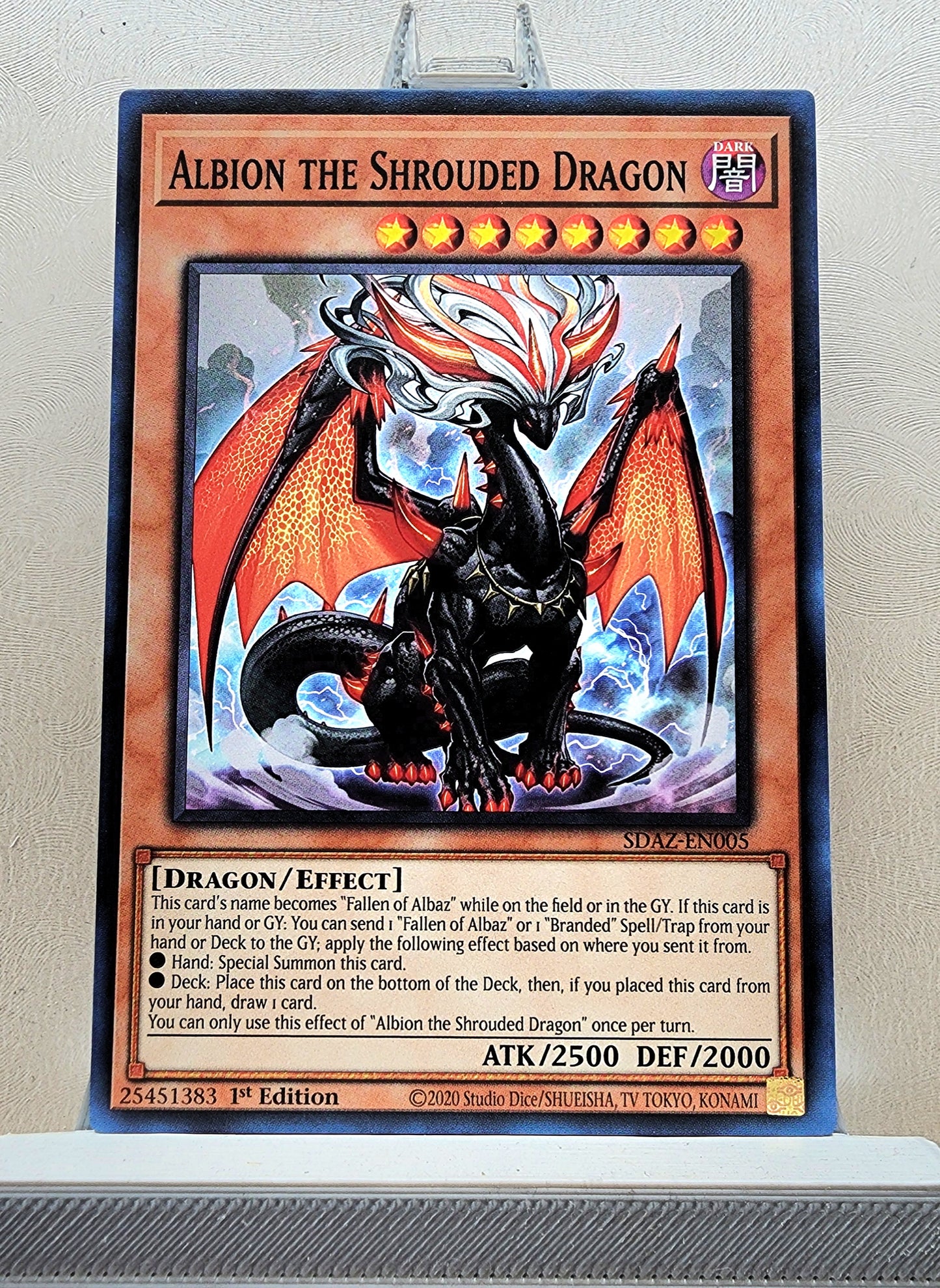 Yugioh! Structure Deck: Albaz Strike Singles (SDAZ - Common) 1st Edition