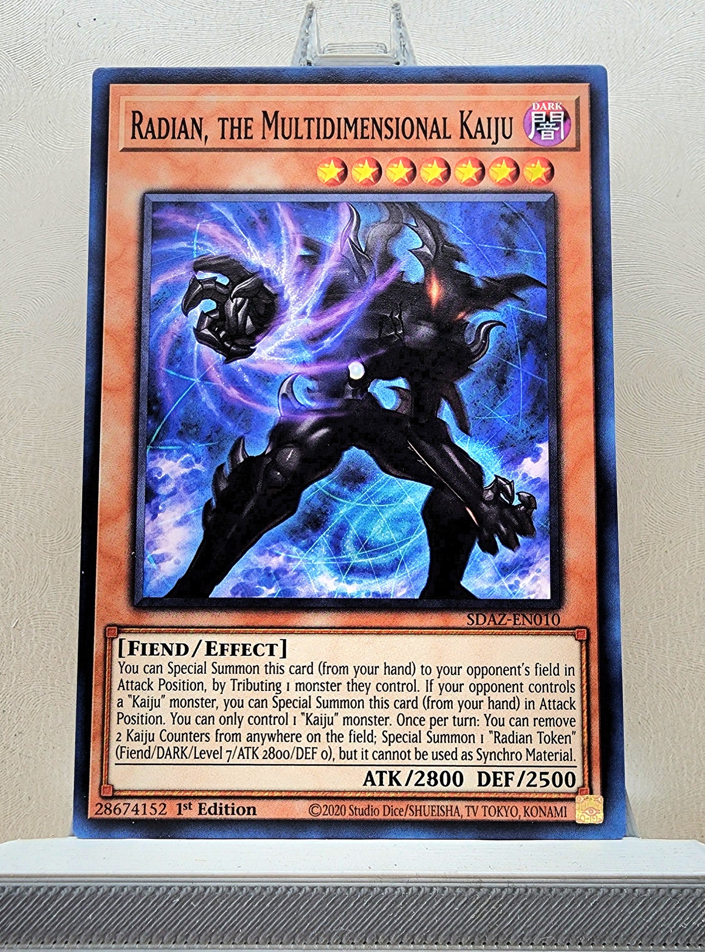 Yugioh! Structure Deck: Albaz Strike Singles (SDAZ - Common) 1st Edition