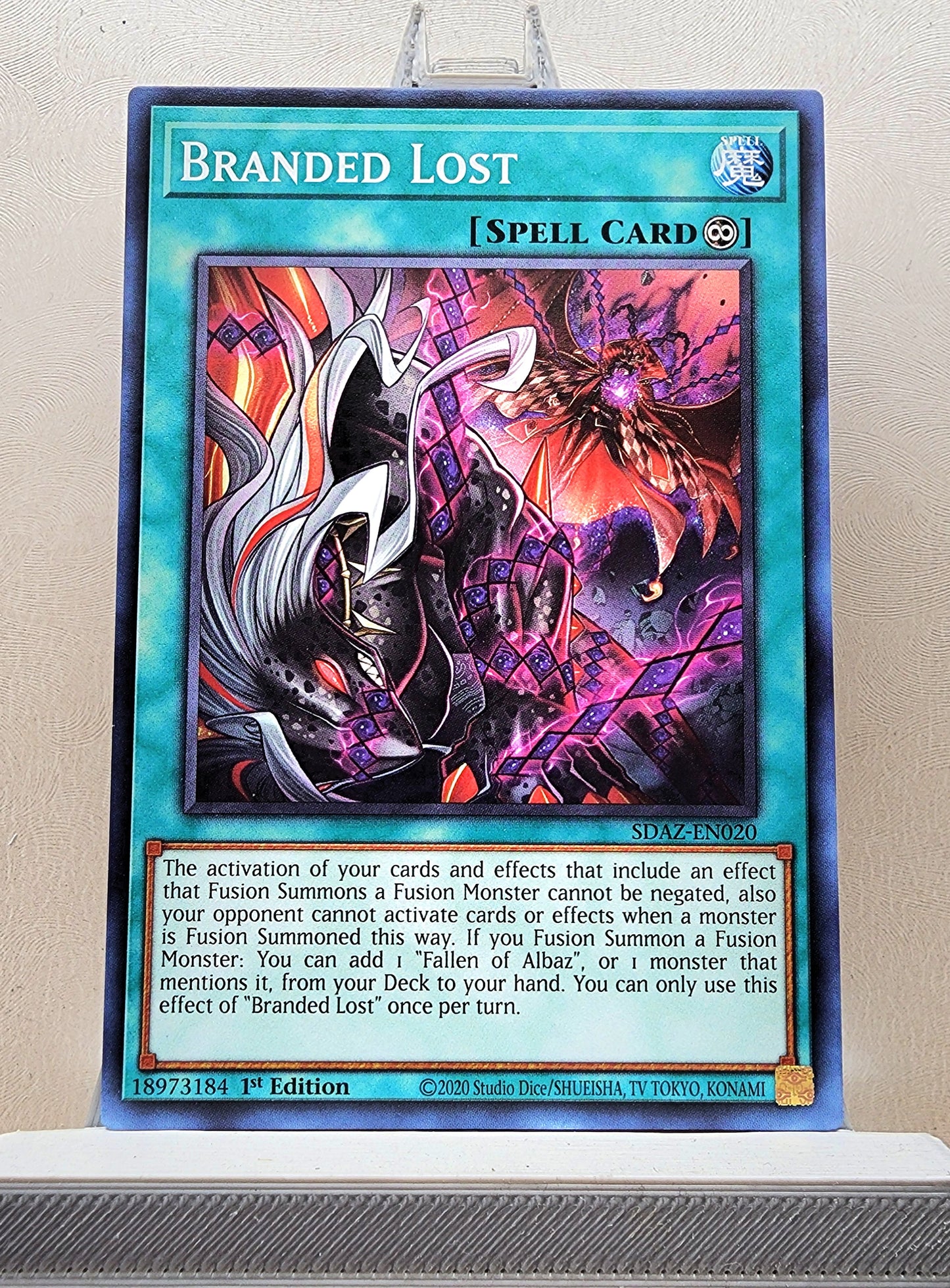 Yugioh! Structure Deck: Albaz Strike Singles (SDAZ - Common) 1st Edition