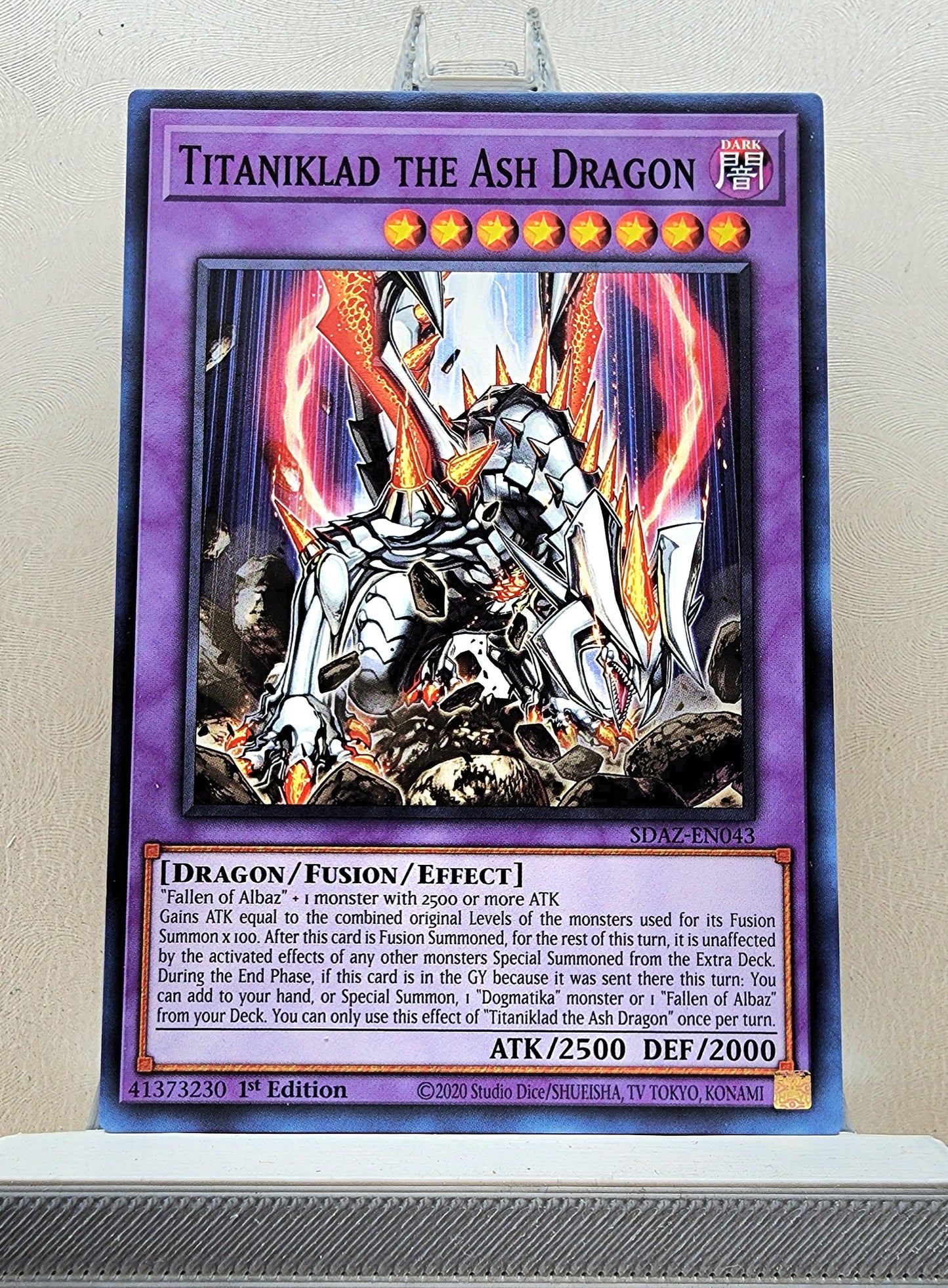 Yugioh! Structure Deck: Albaz Strike Singles (SDAZ - Common) 1st Edition