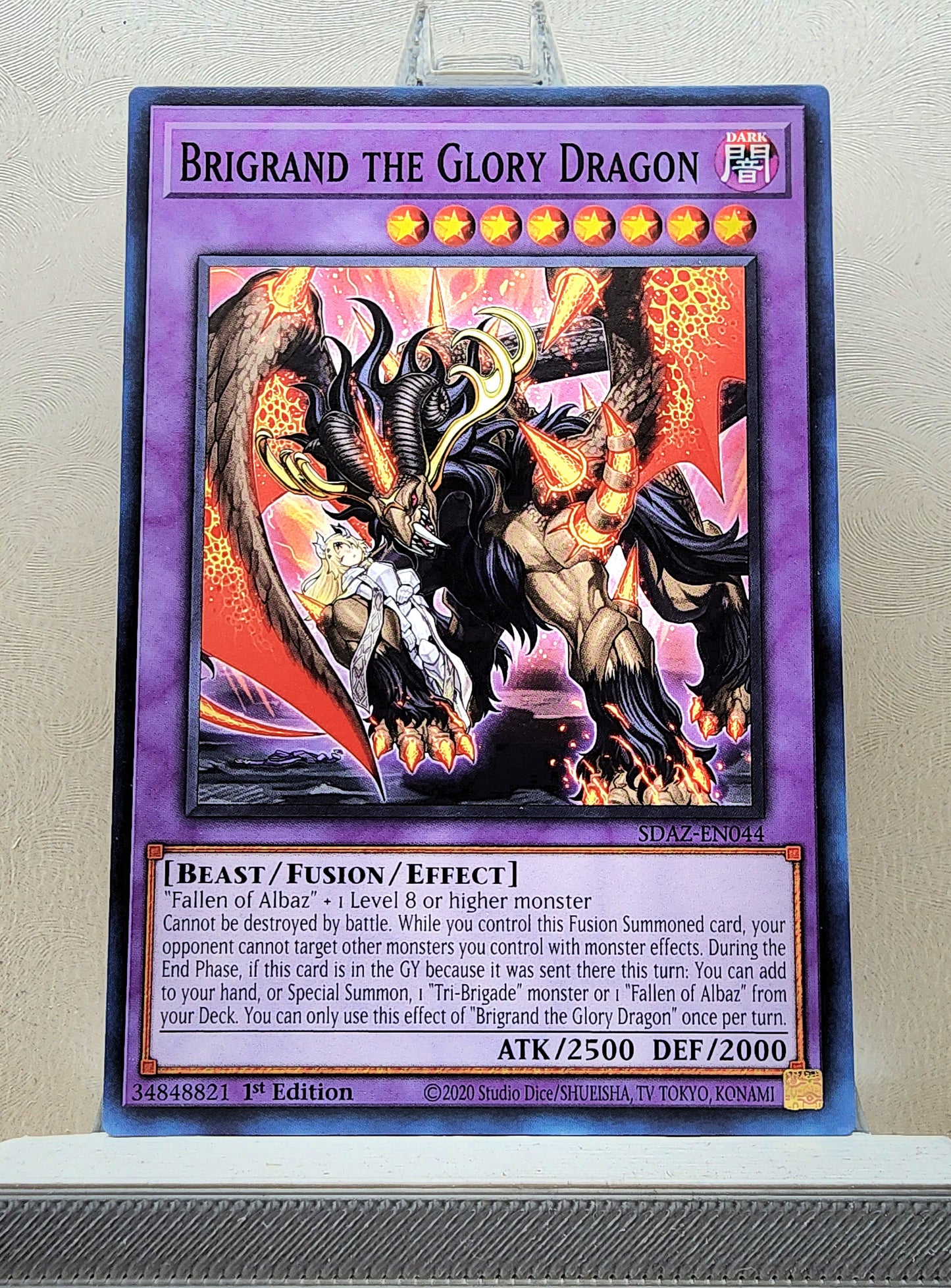 Yugioh! Structure Deck: Albaz Strike Singles (SDAZ - Common) 1st Edition