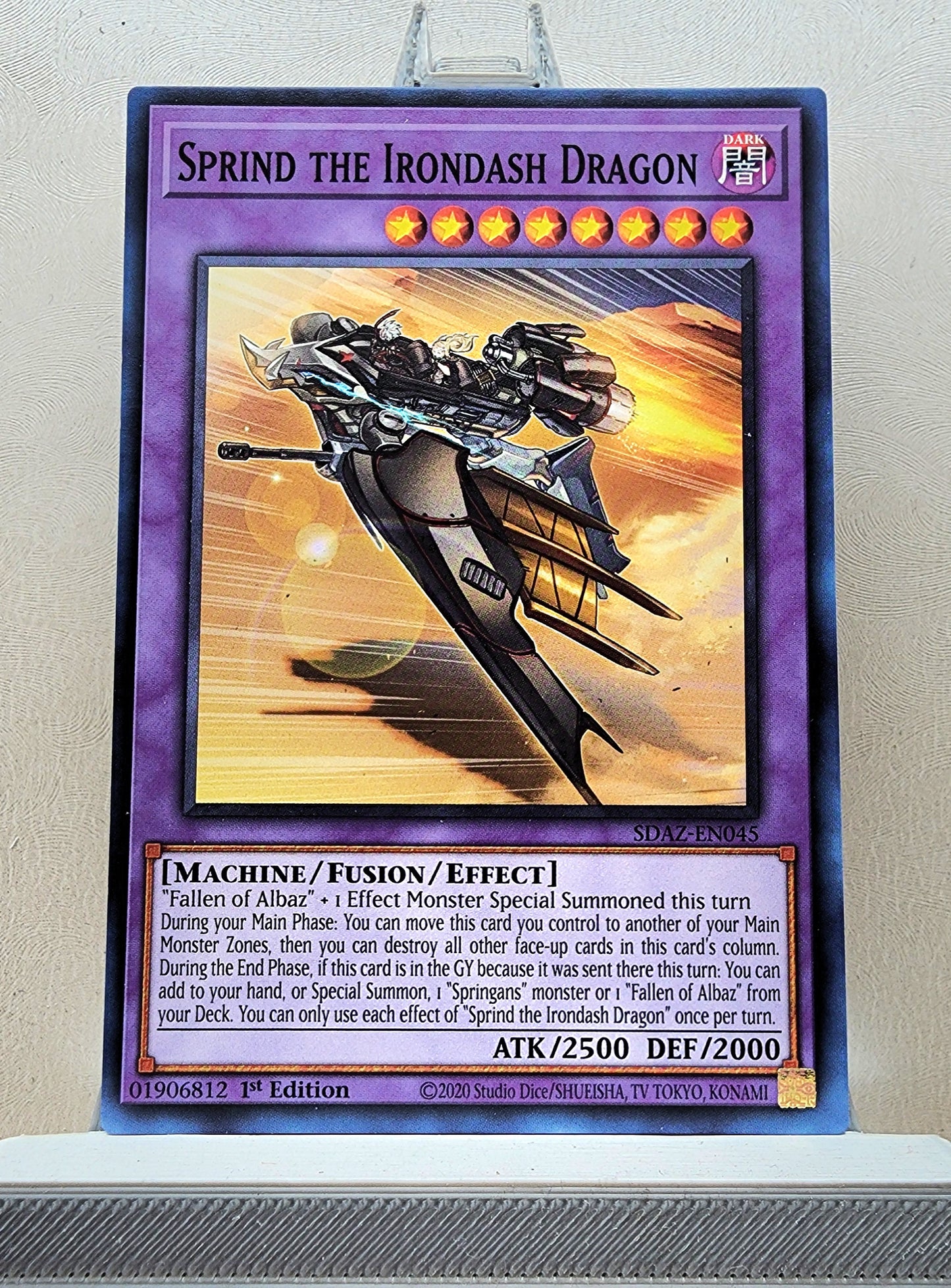 Yugioh! Structure Deck: Albaz Strike Singles (SDAZ - Common) 1st Edition