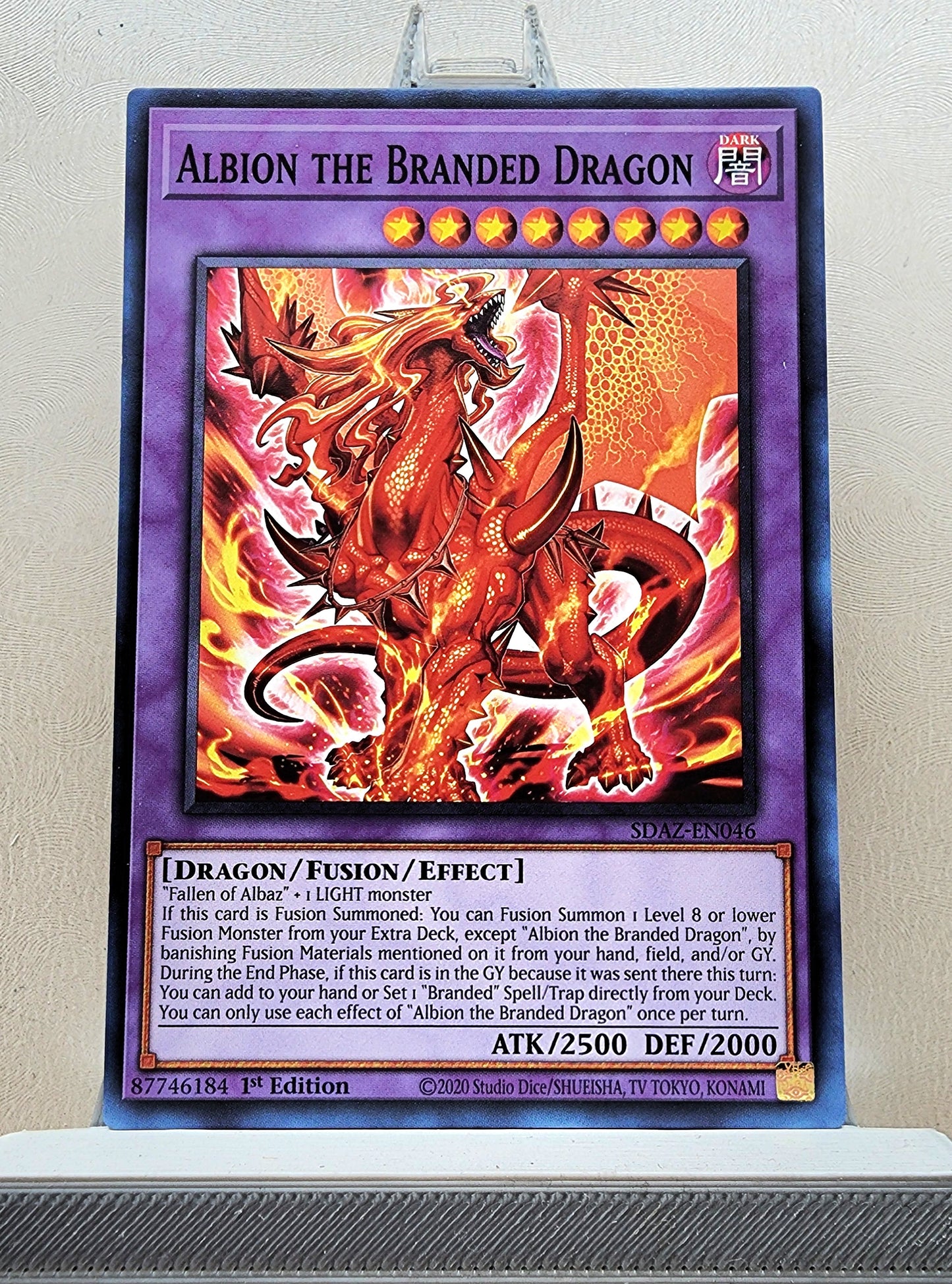 Yugioh! Structure Deck: Albaz Strike Singles (SDAZ - Common) 1st Edition