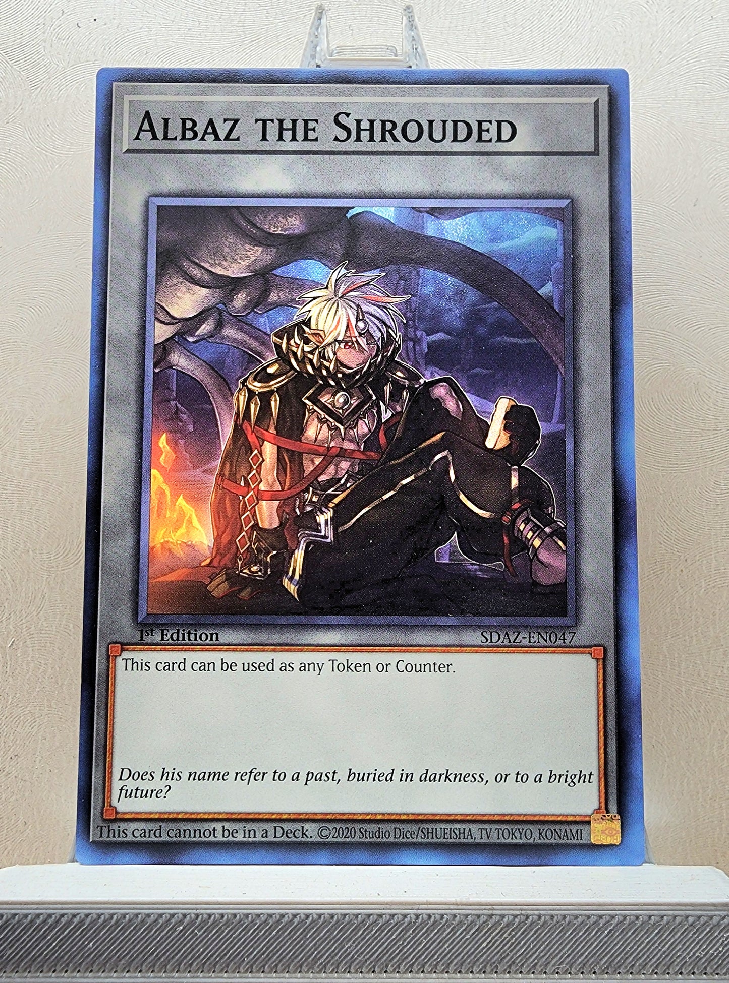 Yugioh! Structure Deck: Albaz Strike Singles (SDAZ - Common) 1st Edition