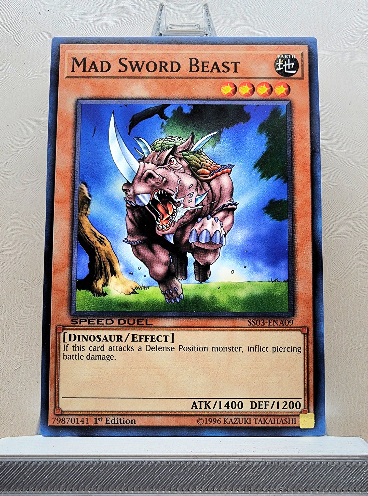 Yugioh! Speed Duel Starter Decks: Ultimate Predators Singles (SS03 - Common) 1st Edition