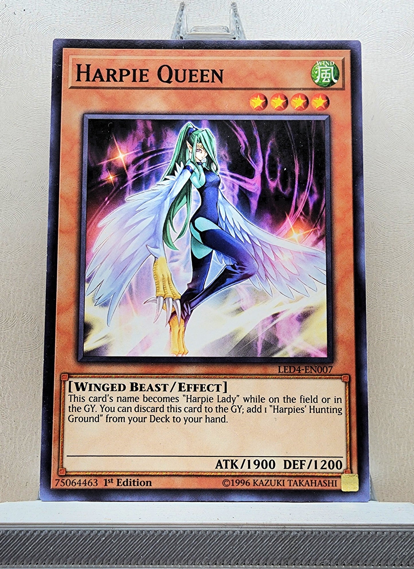 Yugioh! Legendary Duelists: Sisters of the Rose Singles (LED4 - Common) 1st Edition