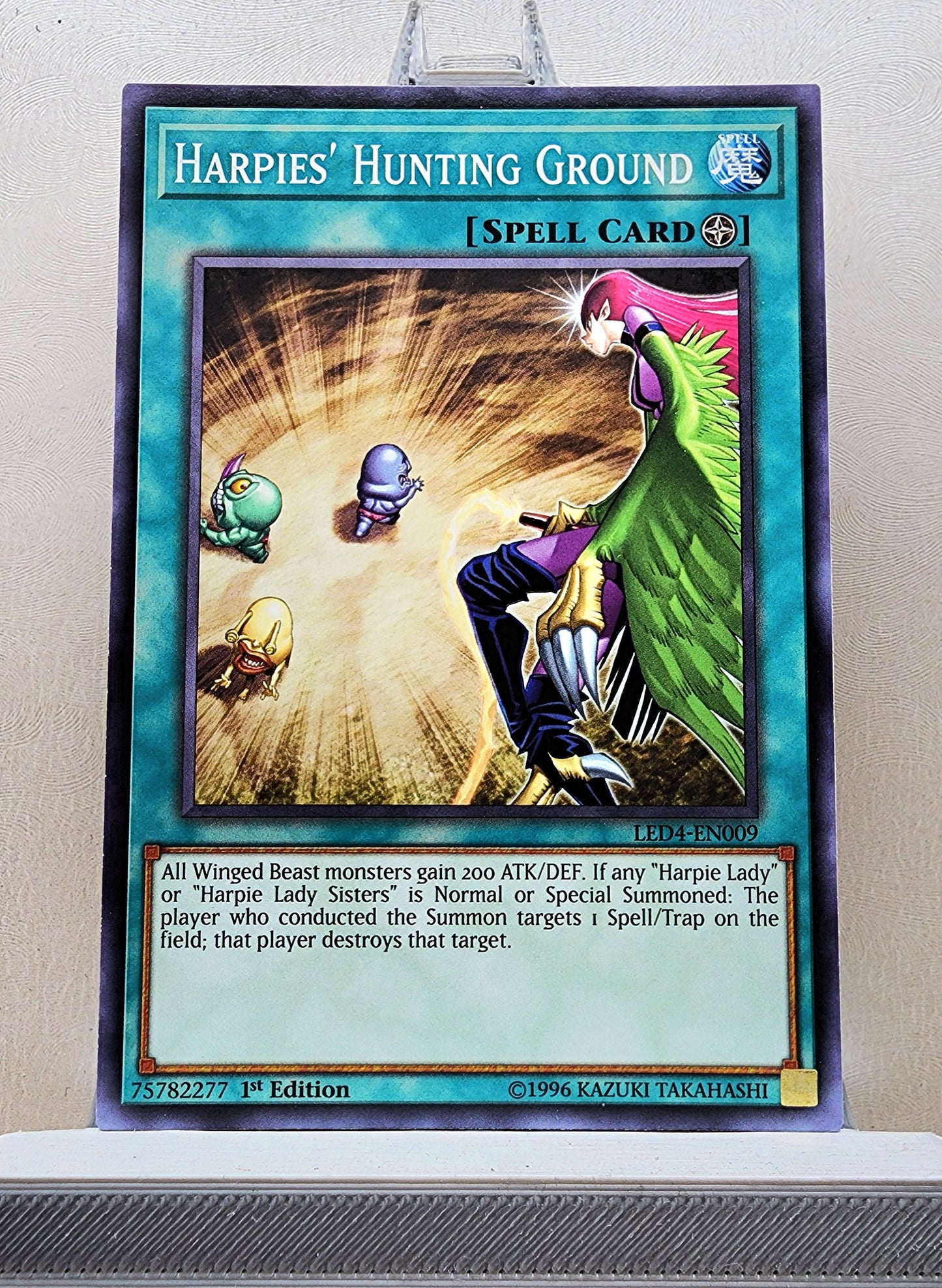 Yugioh! Legendary Duelists: Sisters of the Rose Singles (LED4 - Common) 1st Edition