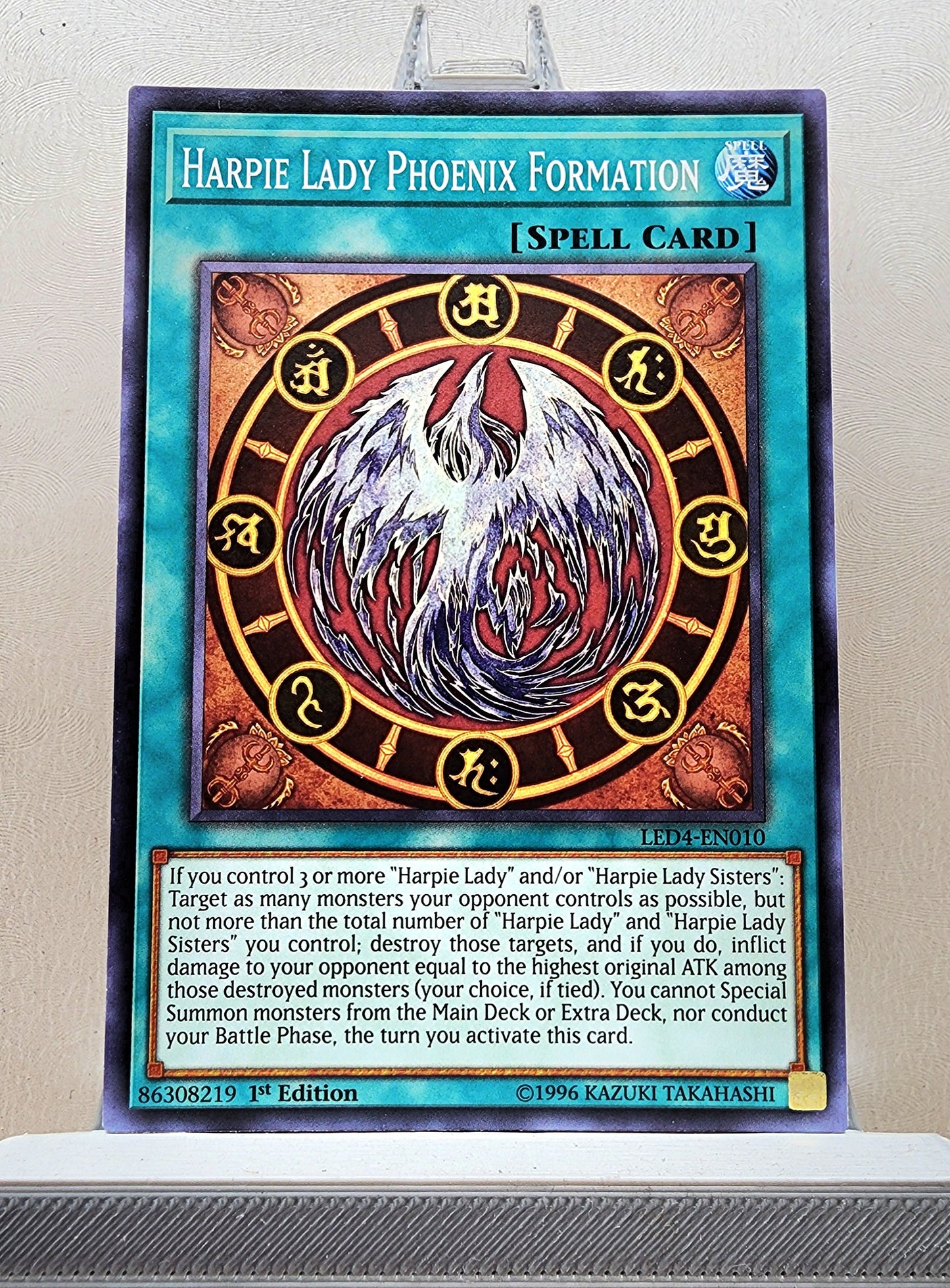 Yugioh! Legendary Duelists: Sisters of the Rose Singles (LED4 - Common) 1st Edition
