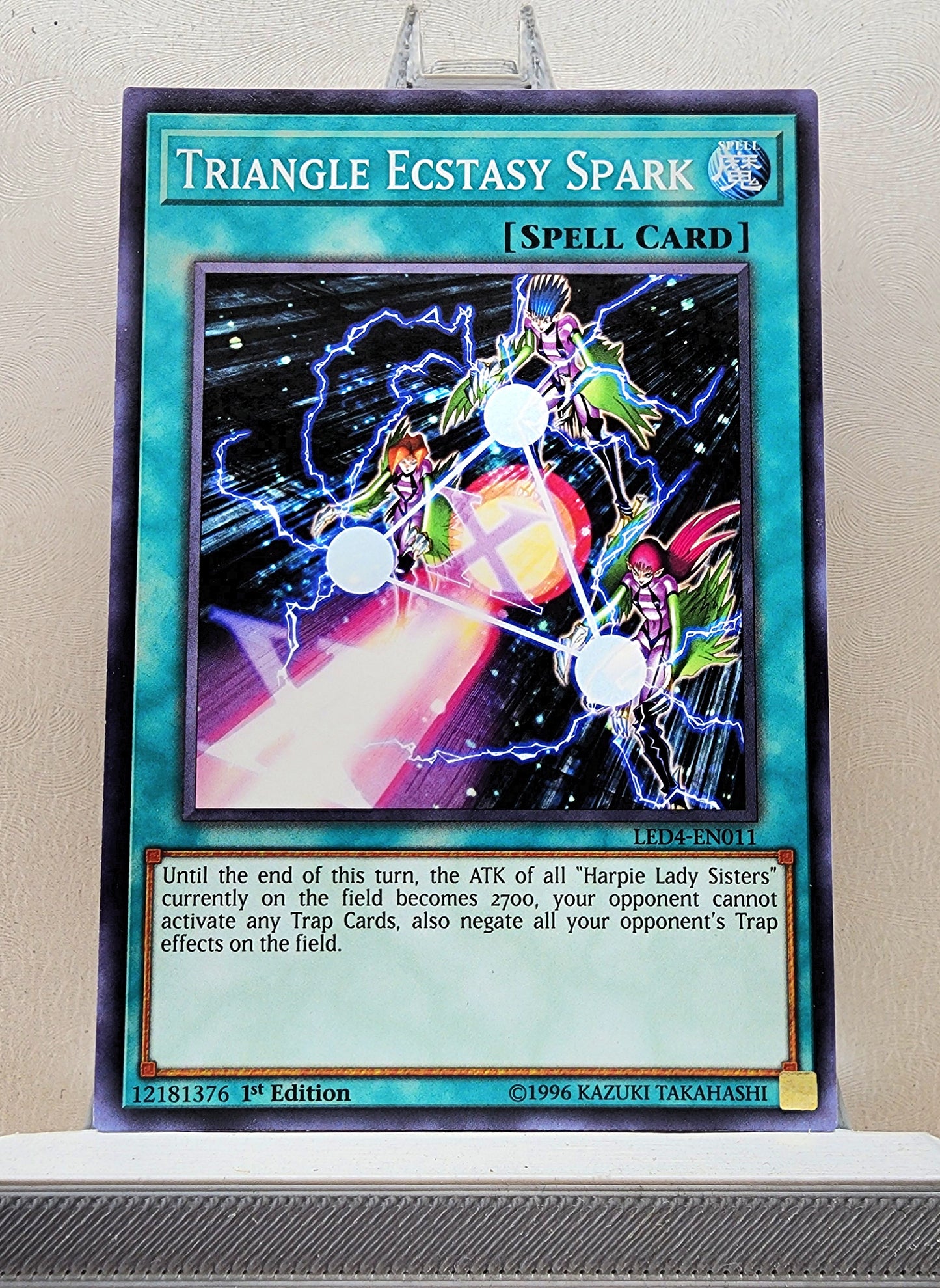Yugioh! Legendary Duelists: Sisters of the Rose Singles (LED4 - Common) 1st Edition