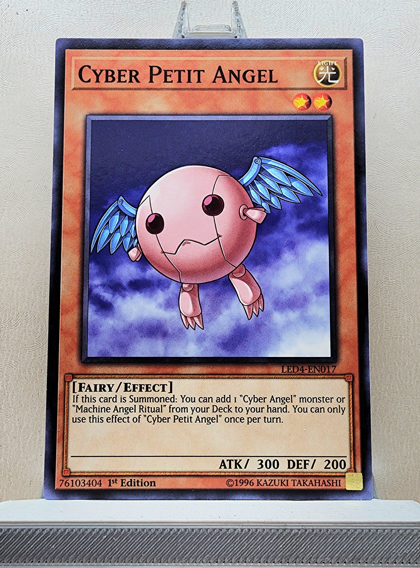 Yugioh! Legendary Duelists: Sisters of the Rose Singles (LED4 - Common) 1st Edition