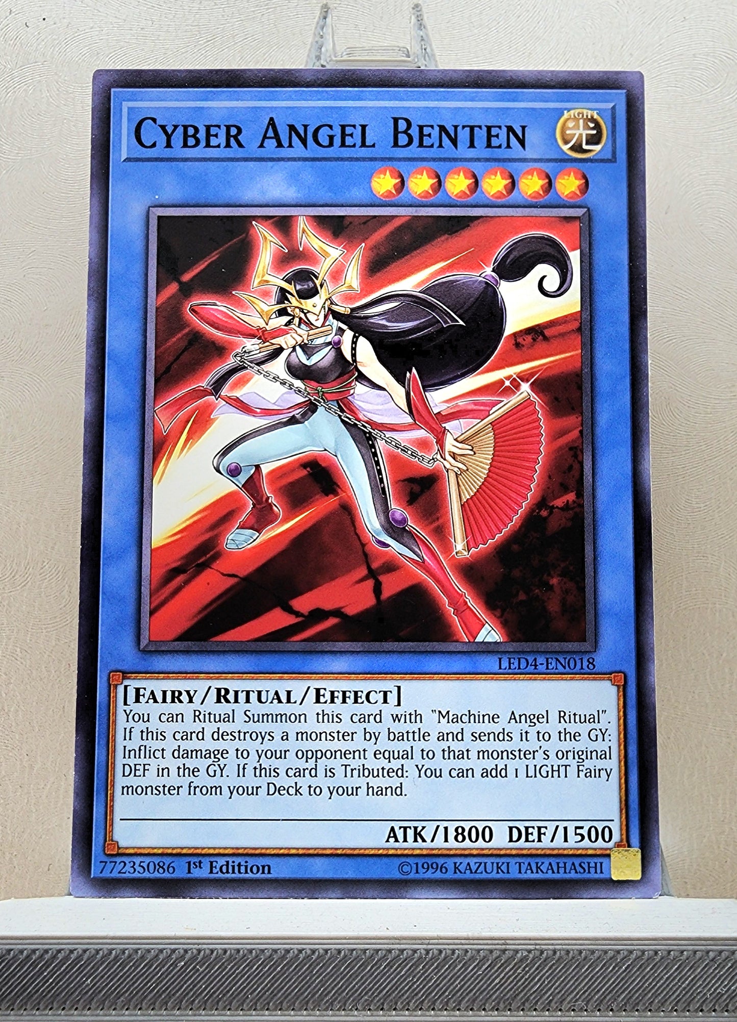 Yugioh! Legendary Duelists: Sisters of the Rose Singles (LED4 - Common) 1st Edition