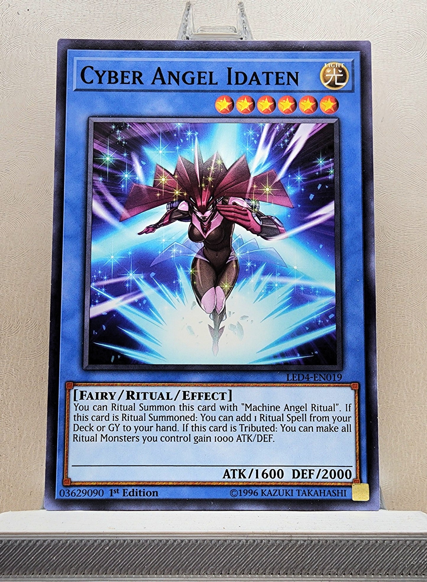 Yugioh! Legendary Duelists: Sisters of the Rose Singles (LED4 - Common) 1st Edition