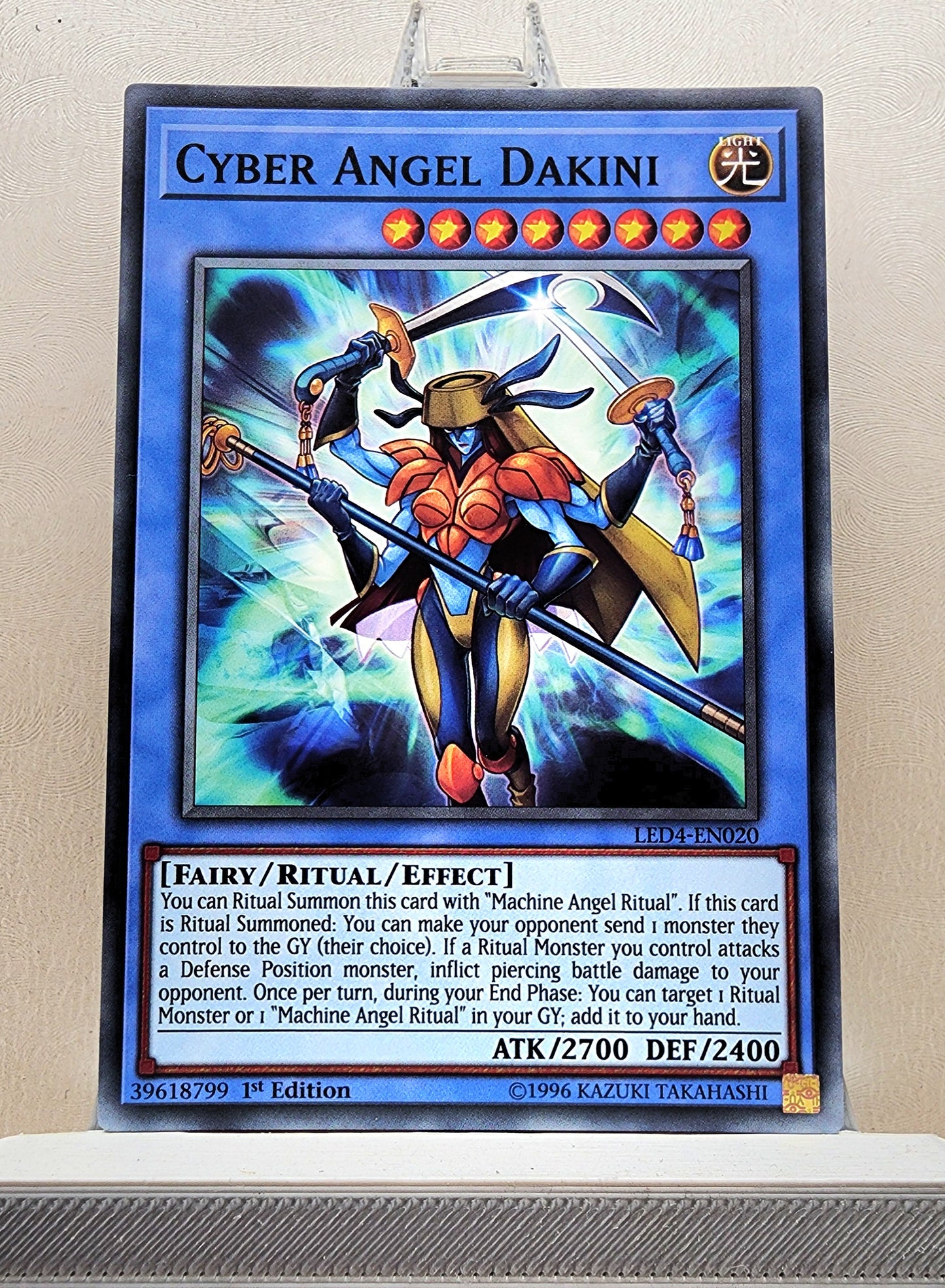 Yugioh! Legendary Duelists: Sisters of the Rose Singles (LED4 - Common) 1st Edition