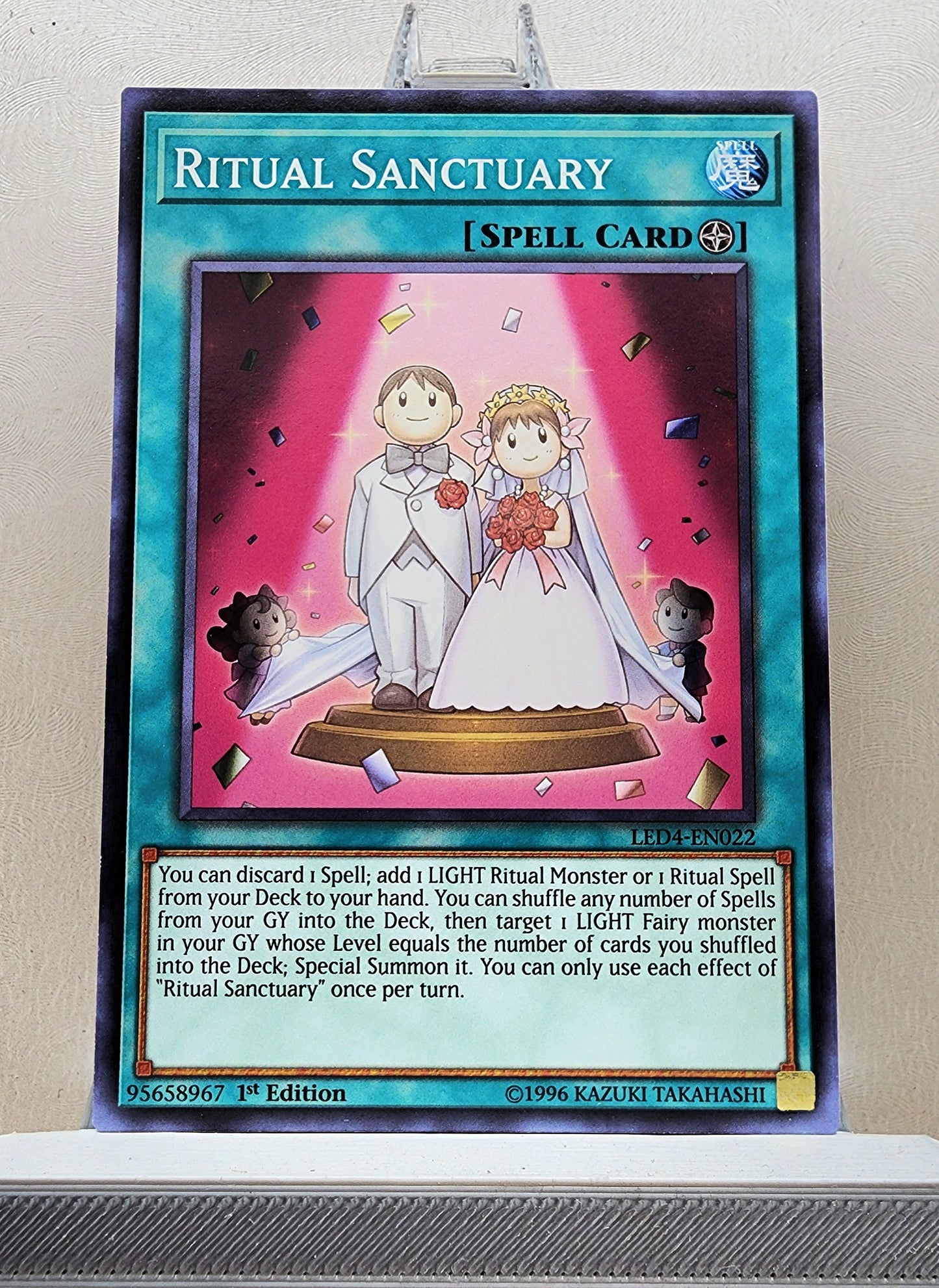 Yugioh! Legendary Duelists: Sisters of the Rose Singles (LED4 - Common) 1st Edition