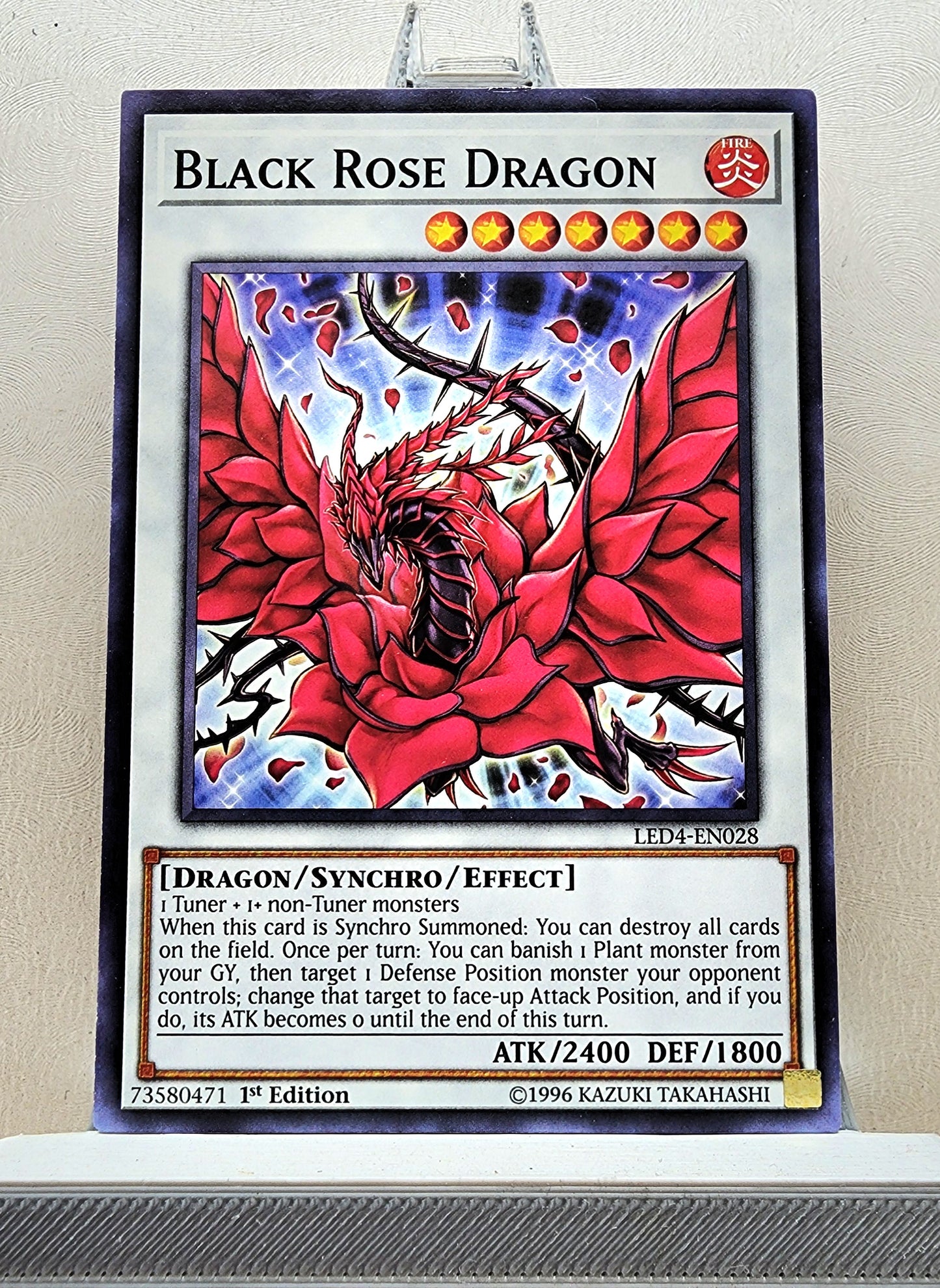 Yugioh! Legendary Duelists: Sisters of the Rose Singles (LED4 - Common) 1st Edition