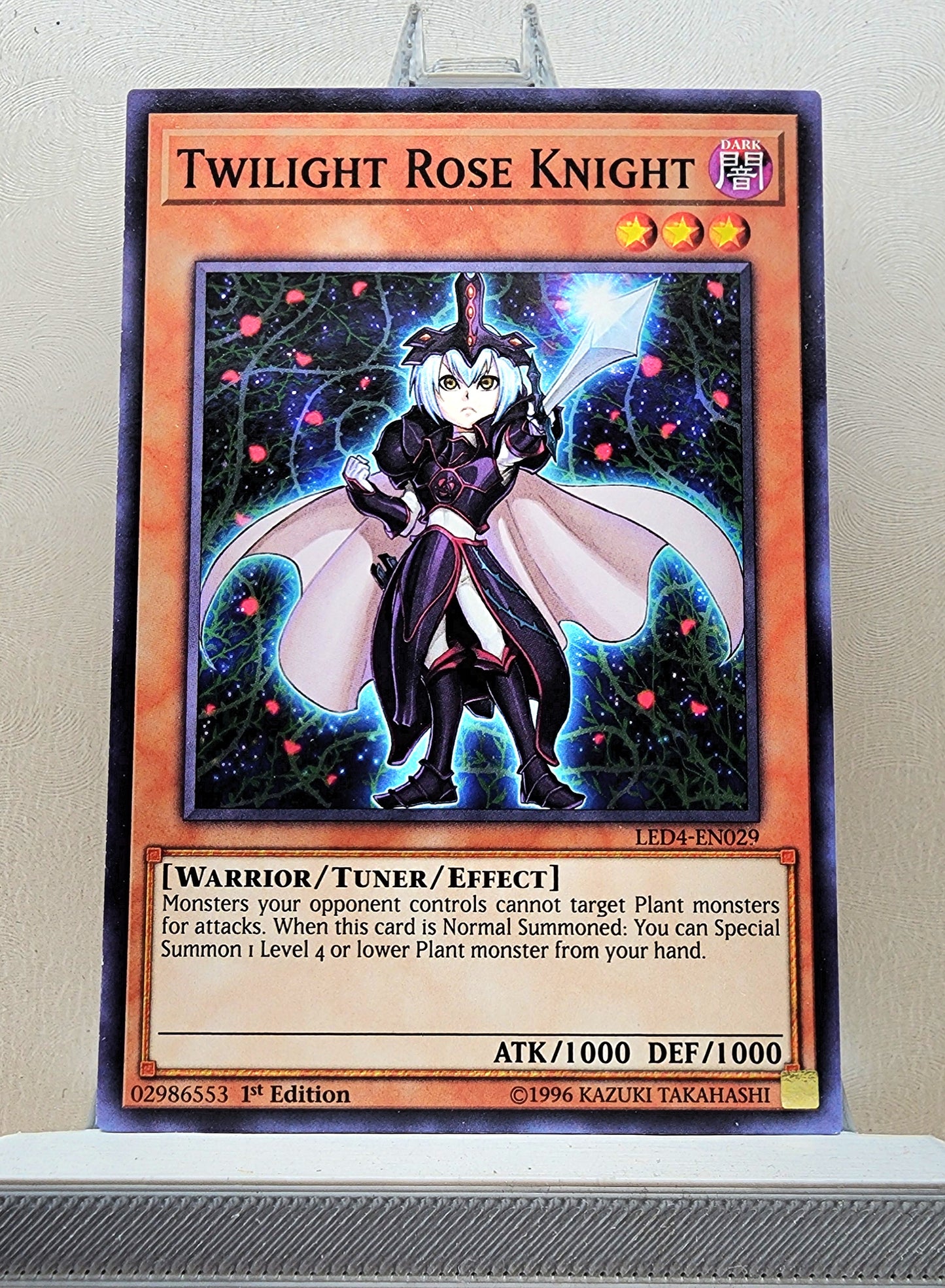 Yugioh! Legendary Duelists: Sisters of the Rose Singles (LED4 - Common) 1st Edition