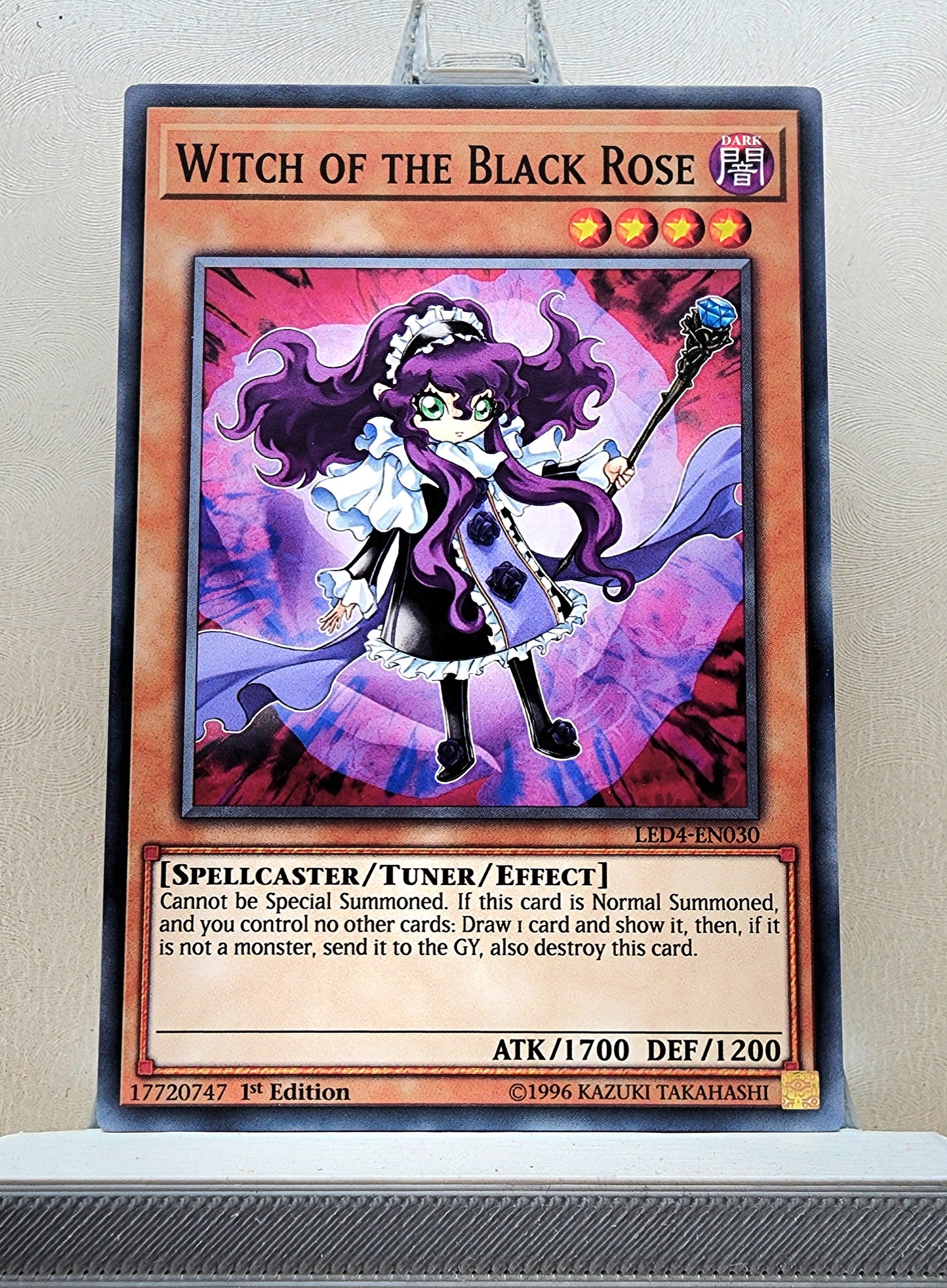 Yugioh! Legendary Duelists: Sisters of the Rose Singles (LED4 - Common) 1st Edition