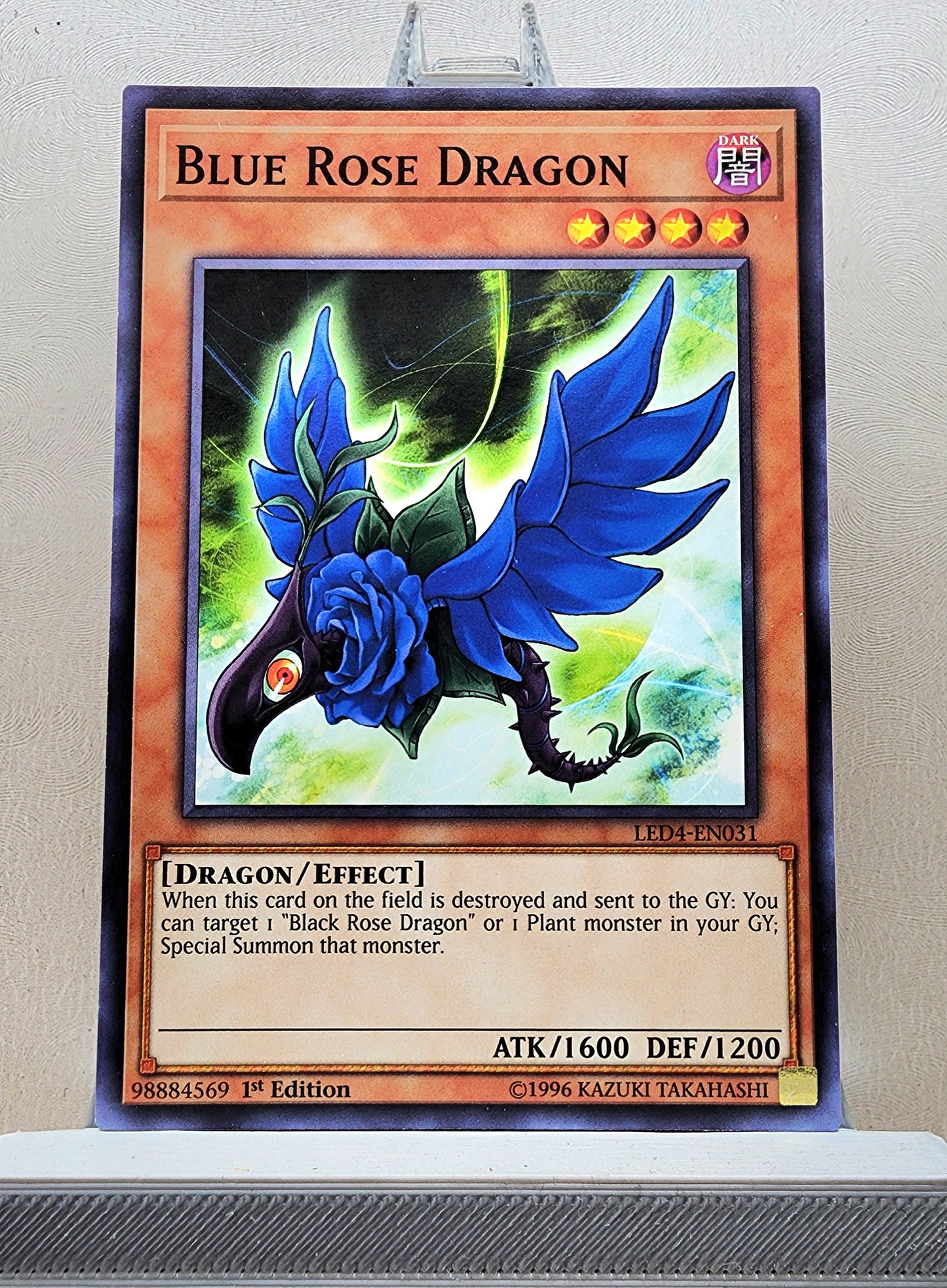 Yugioh! Legendary Duelists: Sisters of the Rose Singles (LED4 - Common) 1st Edition