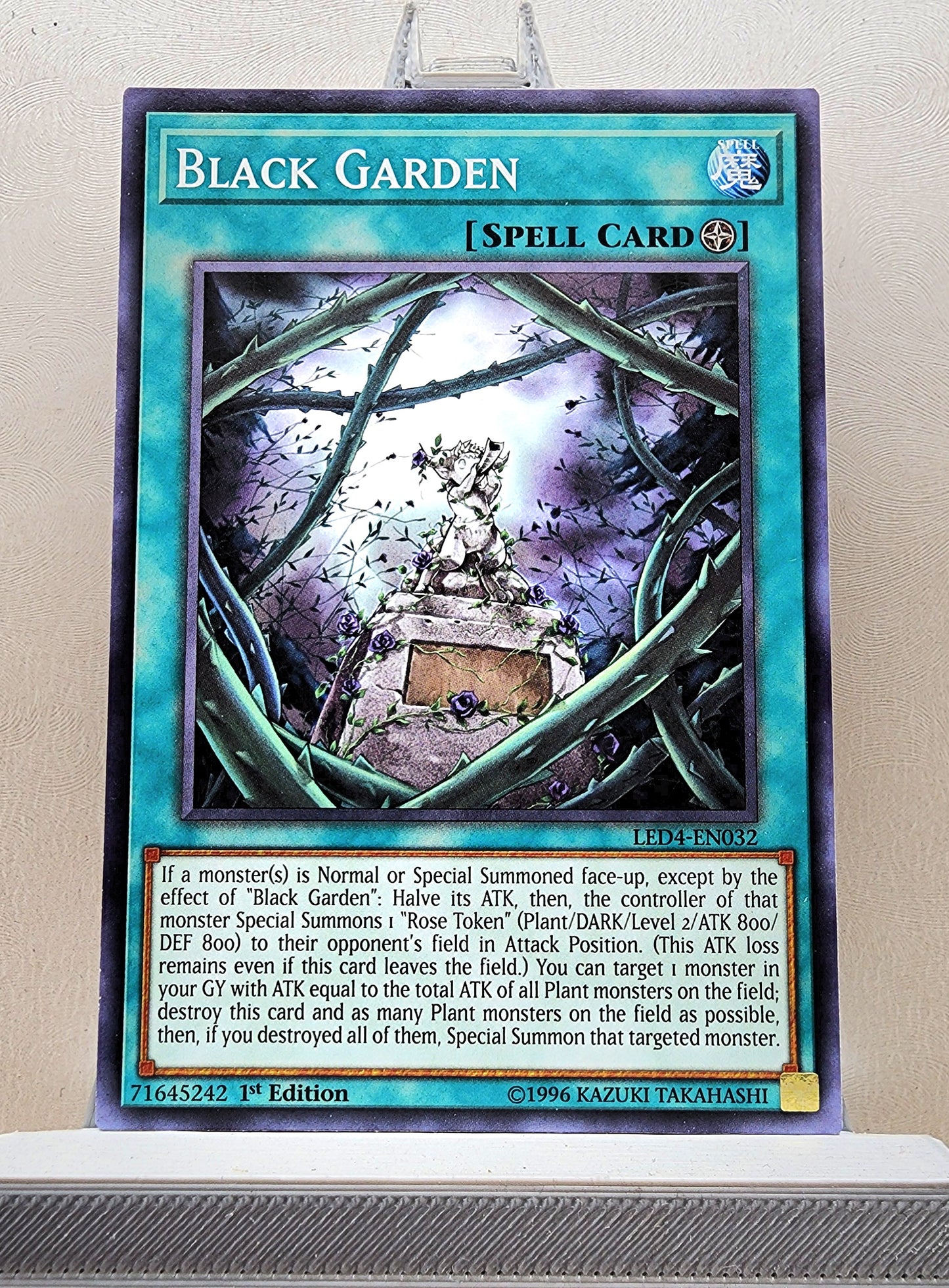 Yugioh! Legendary Duelists: Sisters of the Rose Singles (LED4 - Common) 1st Edition