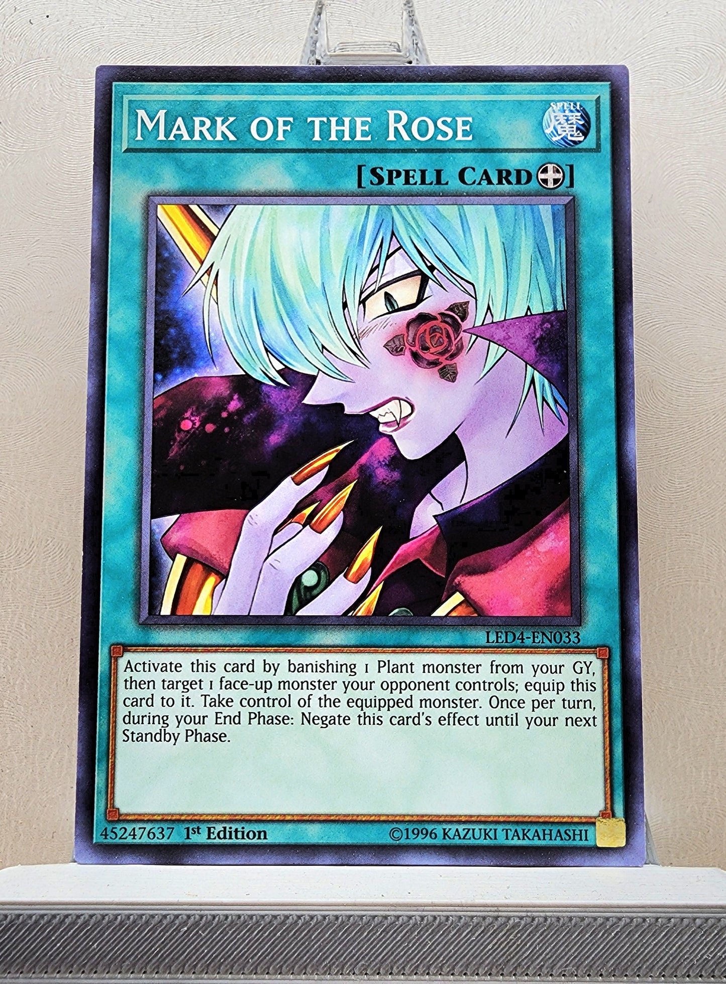 Yugioh! Legendary Duelists: Sisters of the Rose Singles (LED4 - Common) 1st Edition