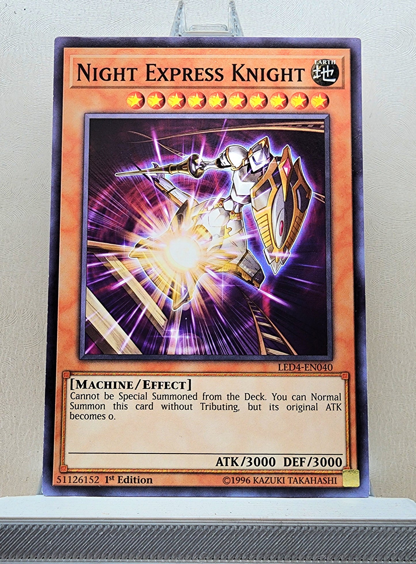 Yugioh! Legendary Duelists: Sisters of the Rose Singles (LED4 - Common) 1st Edition