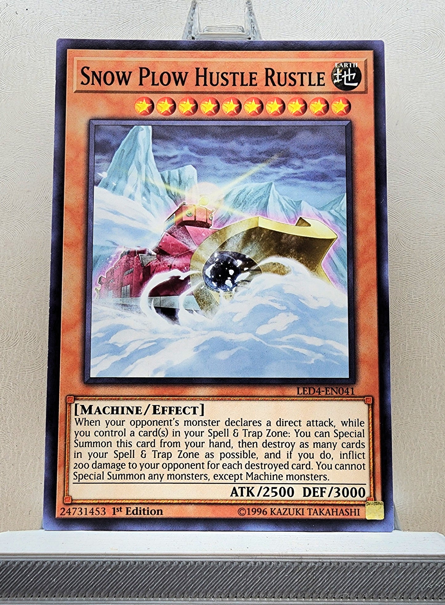 Yugioh! Legendary Duelists: Sisters of the Rose Singles (LED4 - Common) 1st Edition