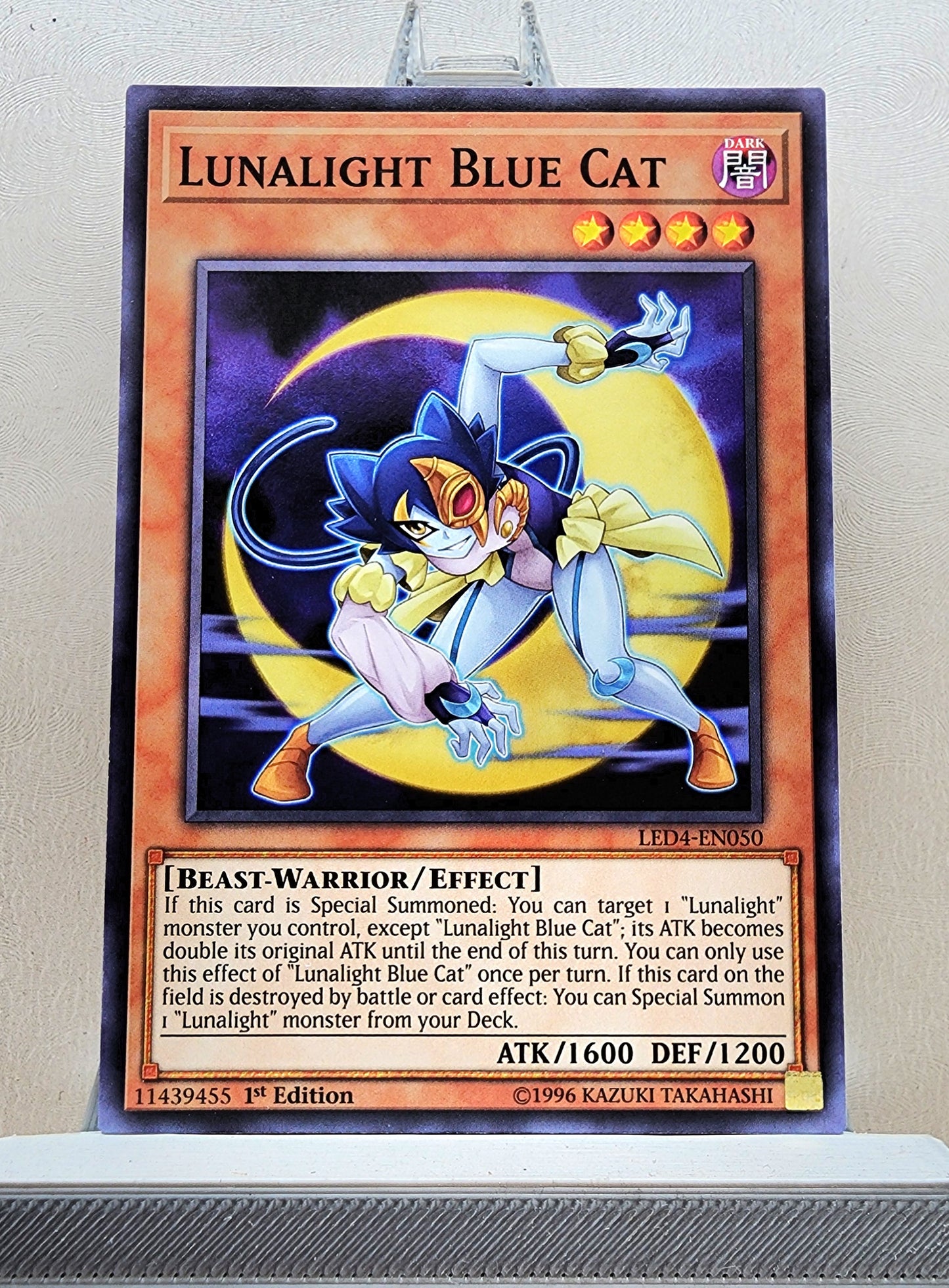 Yugioh! Legendary Duelists: Sisters of the Rose Singles (LED4 - Common) 1st Edition