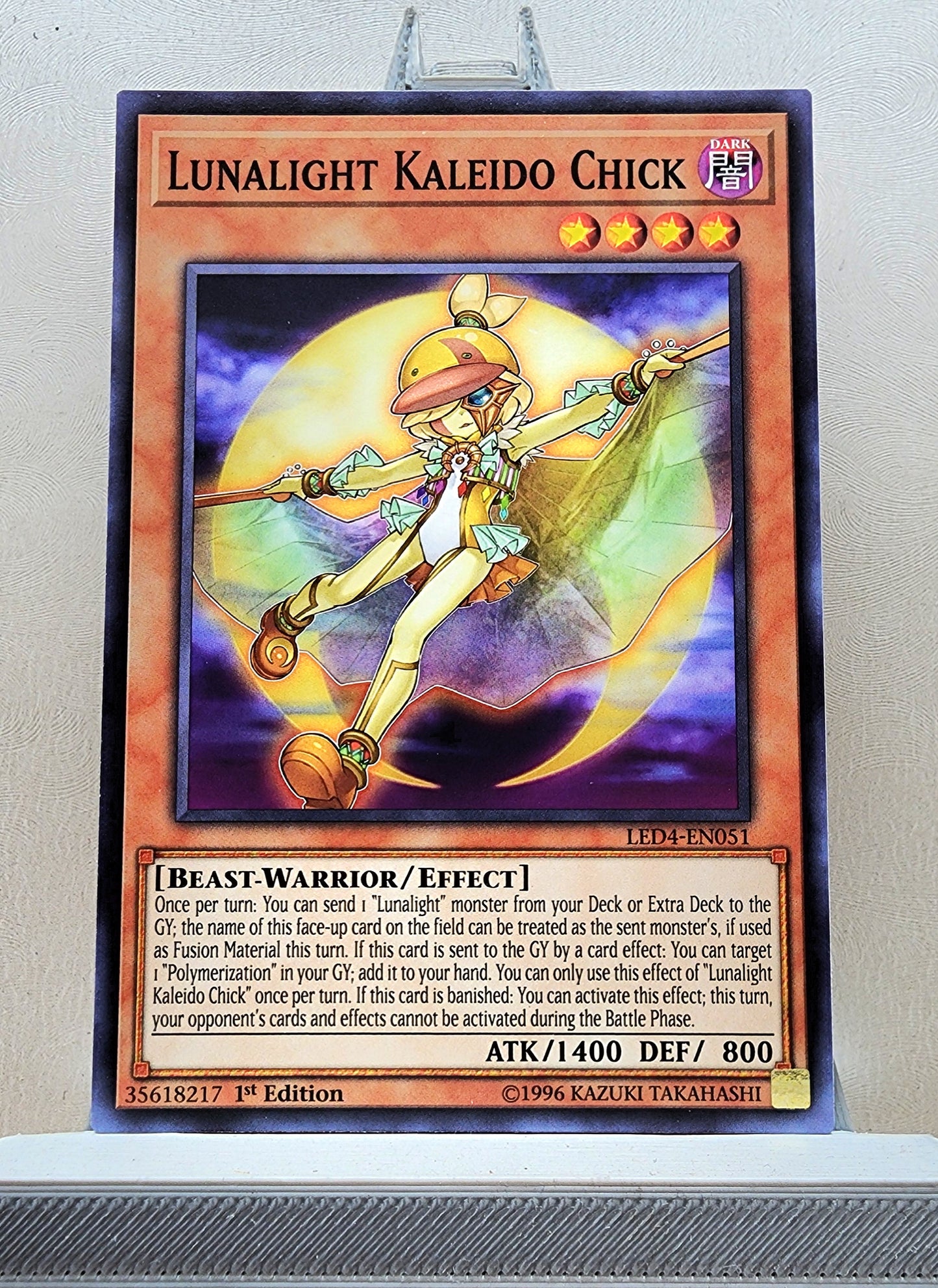 Yugioh! Legendary Duelists: Sisters of the Rose Singles (LED4 - Common) 1st Edition