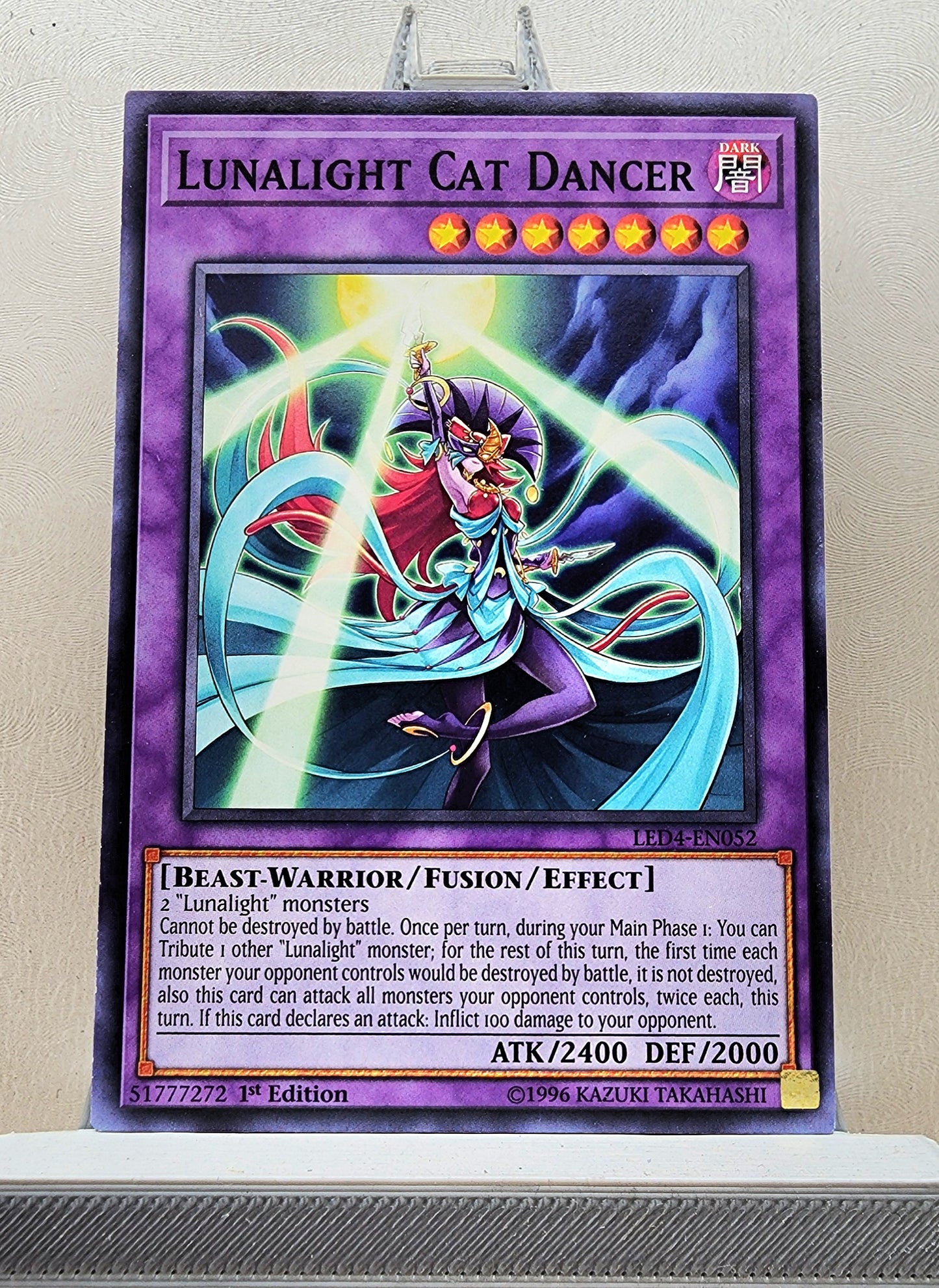 Yugioh! Legendary Duelists: Sisters of the Rose Singles (LED4 - Common) 1st Edition