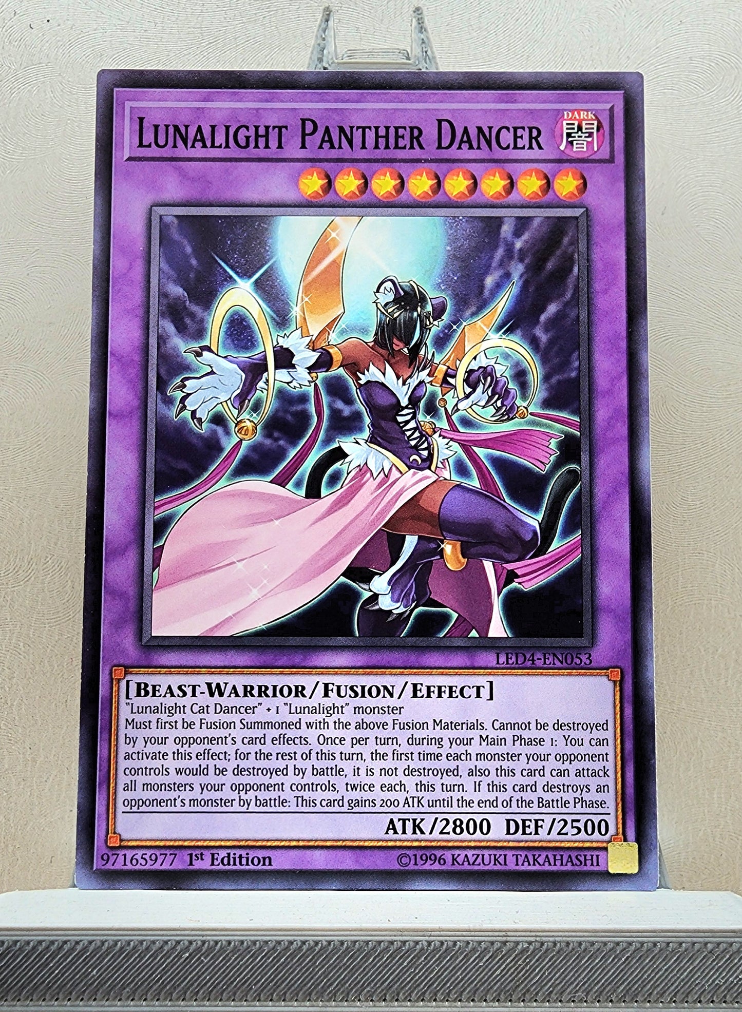 Yugioh! Legendary Duelists: Sisters of the Rose Singles (LED4 - Common) 1st Edition