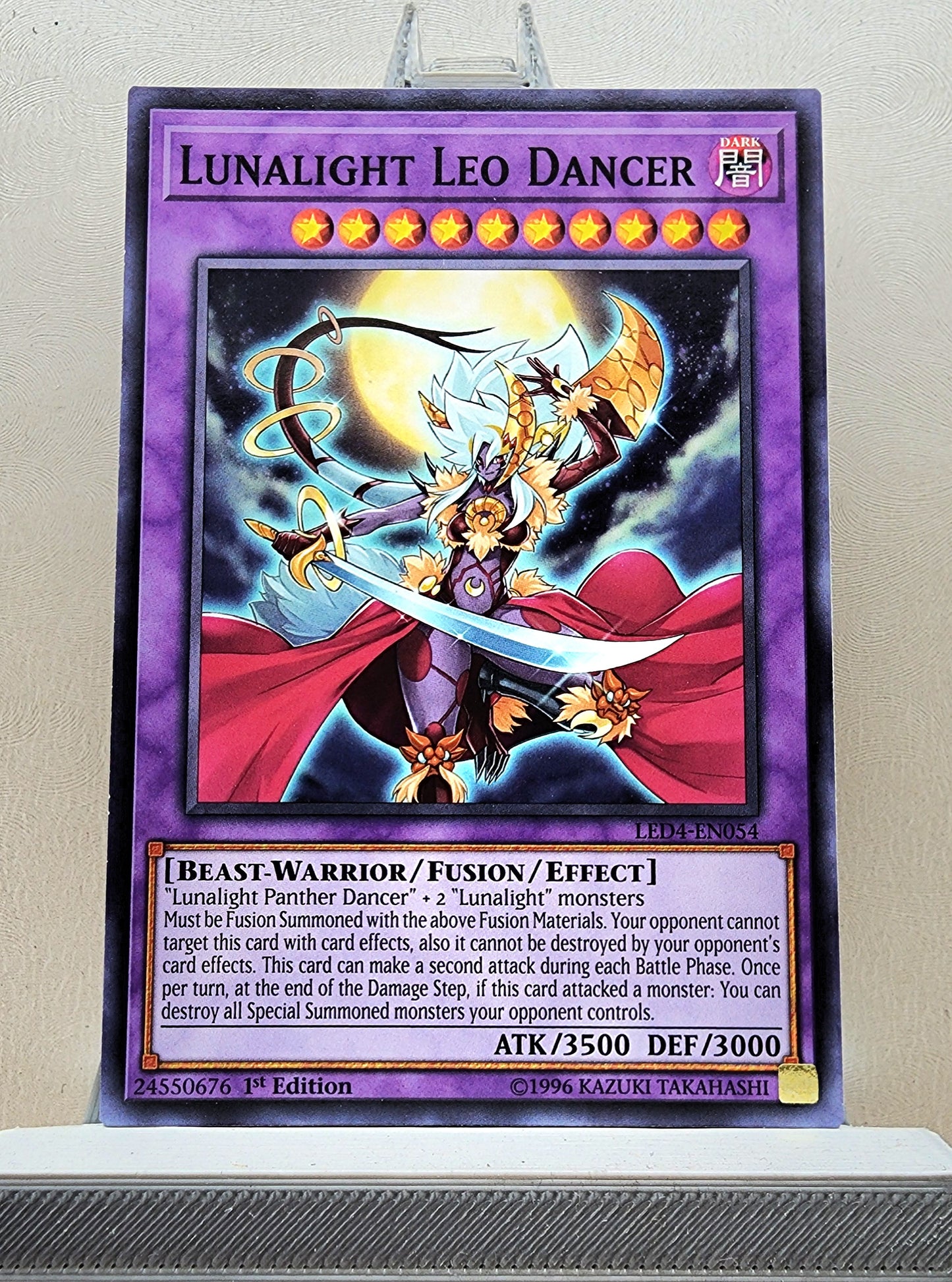 Yugioh! Legendary Duelists: Sisters of the Rose Singles (LED4 - Common) 1st Edition